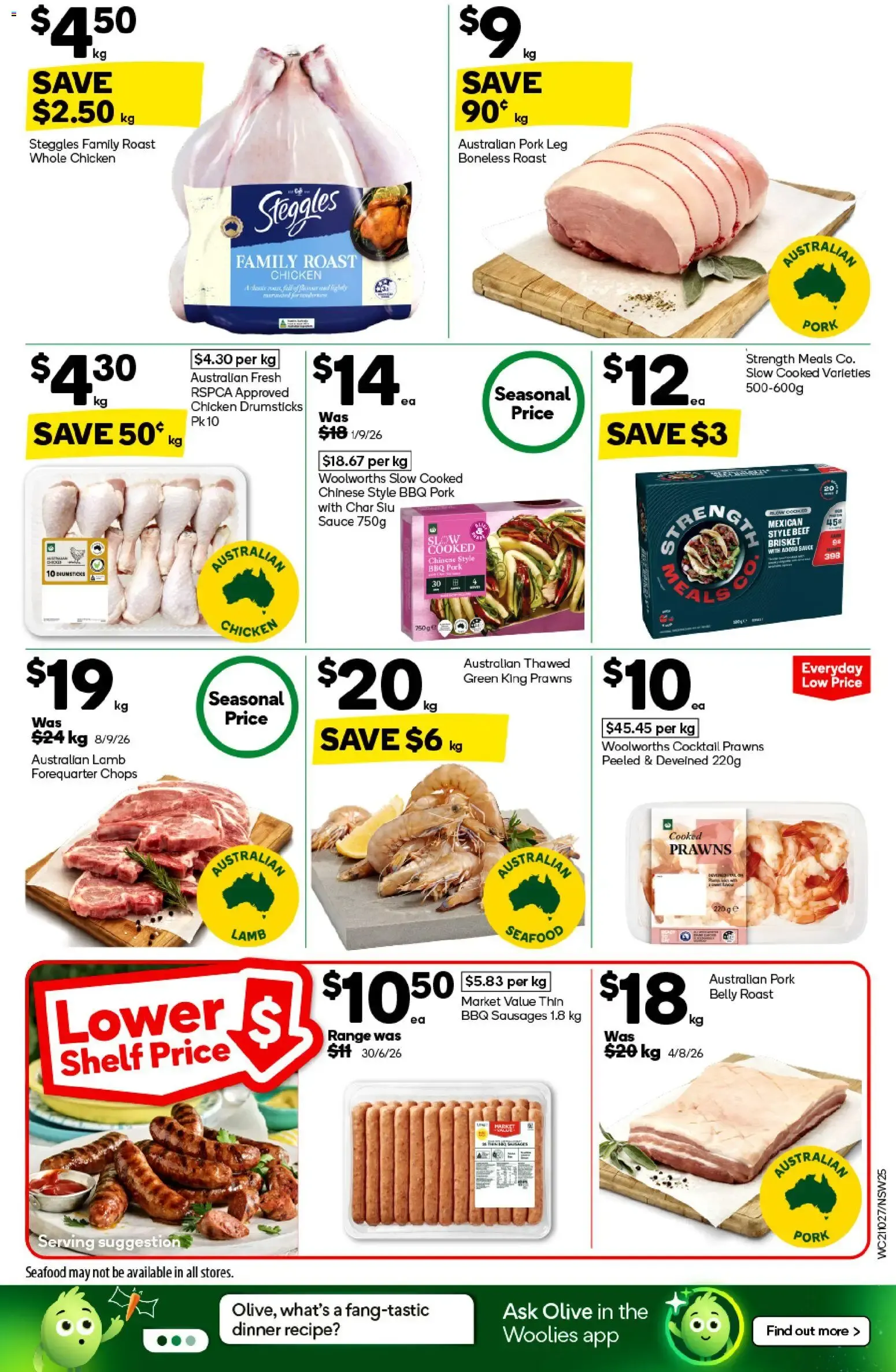 Woolworths Specials Catalogue - Catalogue valid from 21 October to 27 October 2026 - page 25