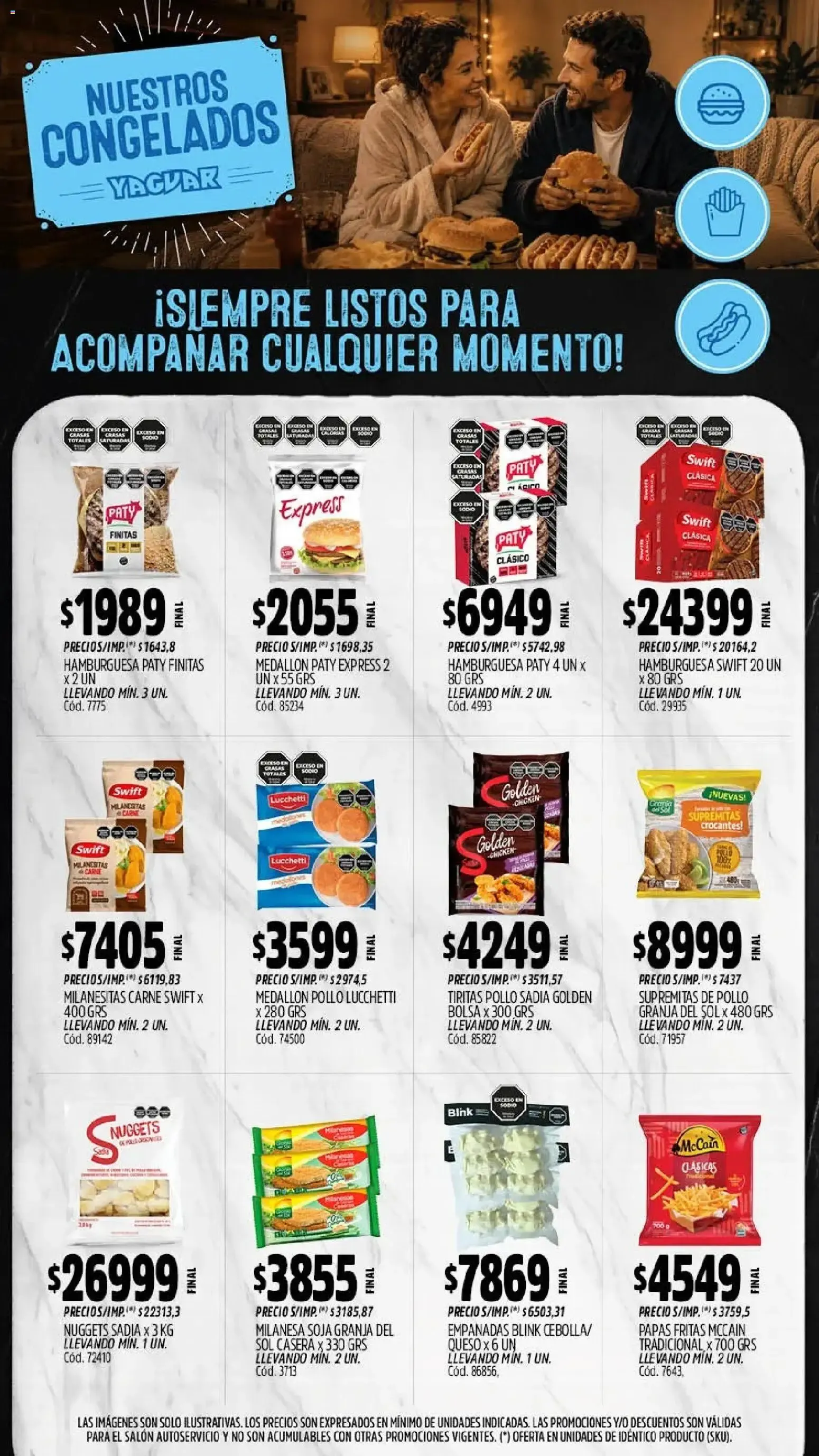 Ofertas de Mayorista Yaguar - El Cumple del Año 38 26 de octubre al 1 de noviembre 2026 - Página 11 del catálogo