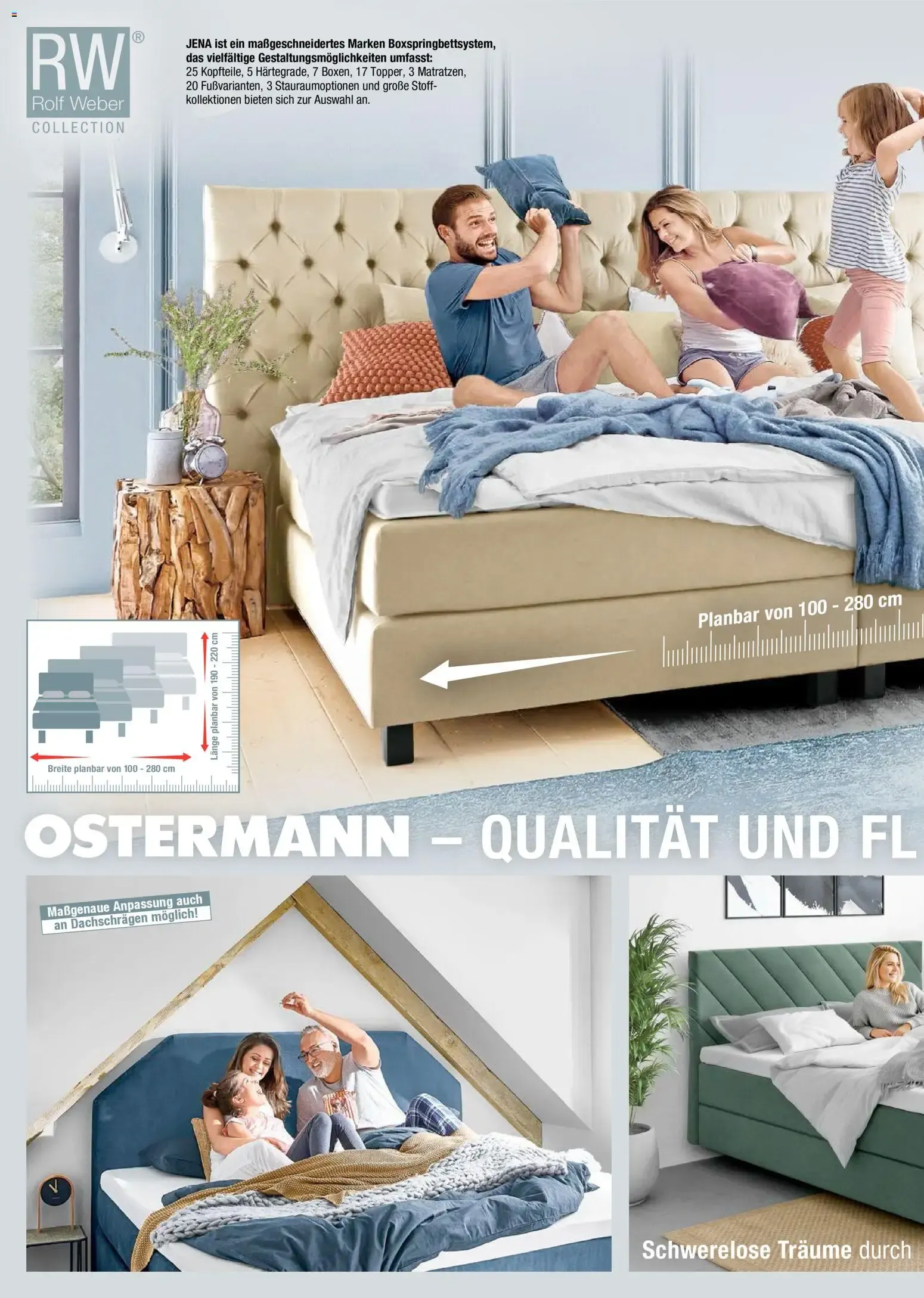 Ostermann Schlafen-spezial (ab 28.05.2026) zum Blättern von 28. Mai bis 19. Juni 2026 - Prospekt seite 8