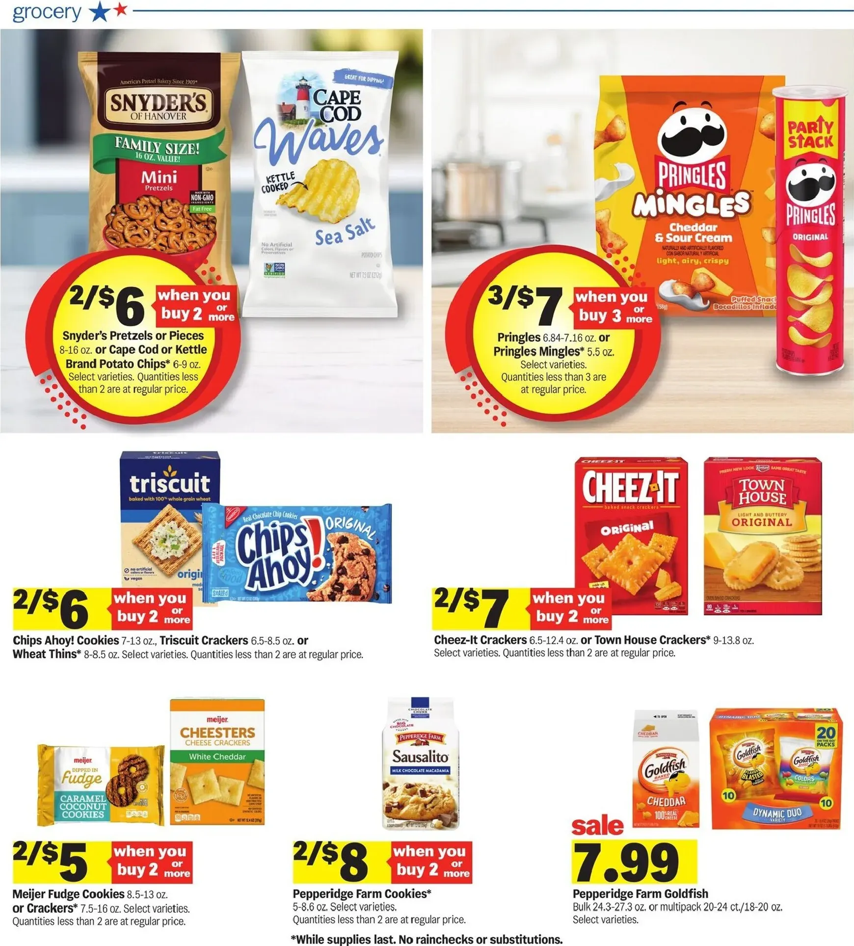 Weekly ad Current Meijer leaflet valid from Wednesday 08/05/2026 to Tuesday 08/11/2026 from August 5 to August 11 2026 - Page 12