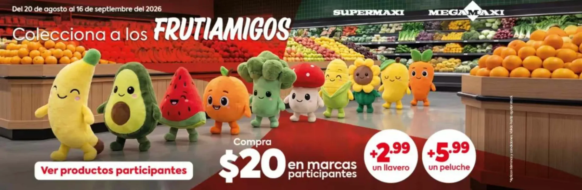 Catalogo de Colecciona a los FRUTIAMIGOS 20 de agosto al 16 de septiembre 2026 - Pag 1