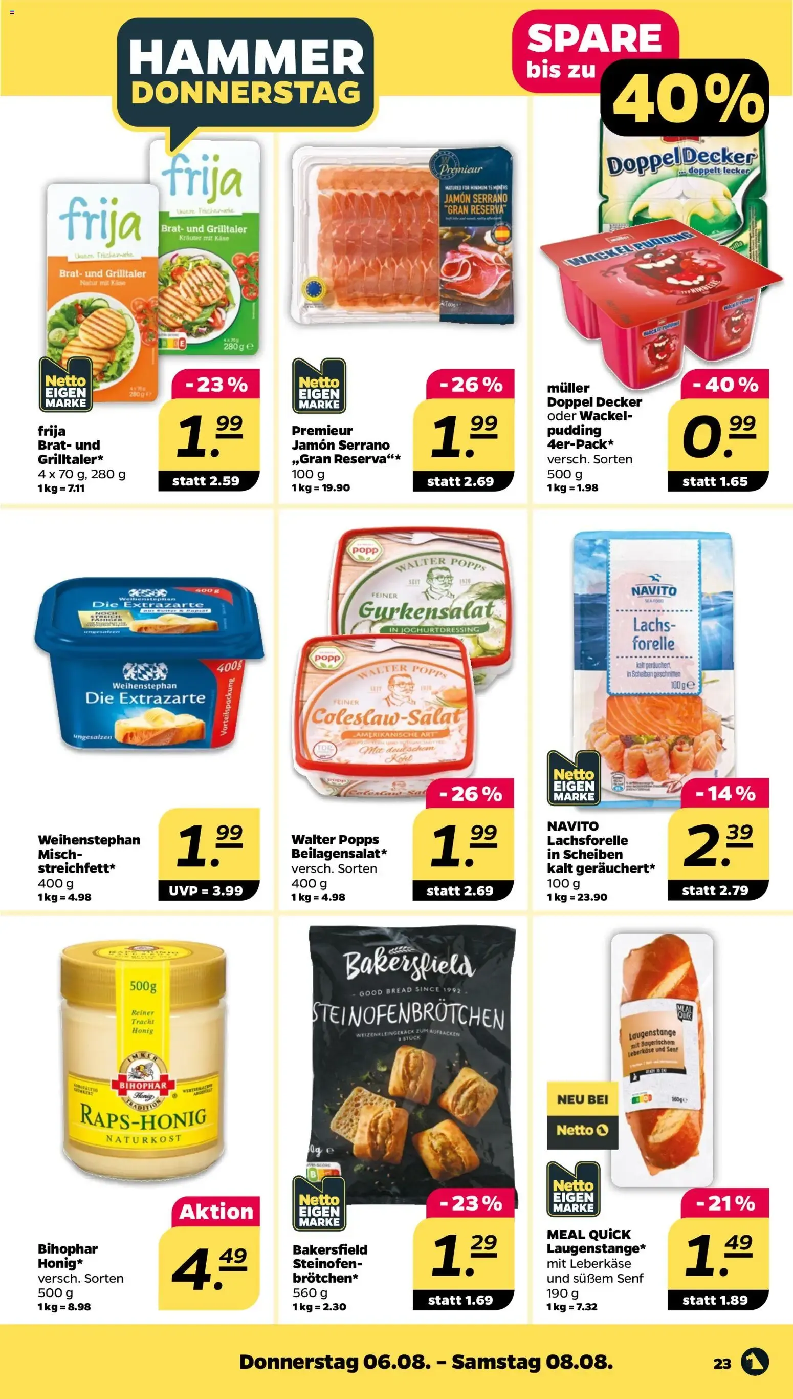 Netto von 3. August bis 8. August 2026 - Prospekt seite 27