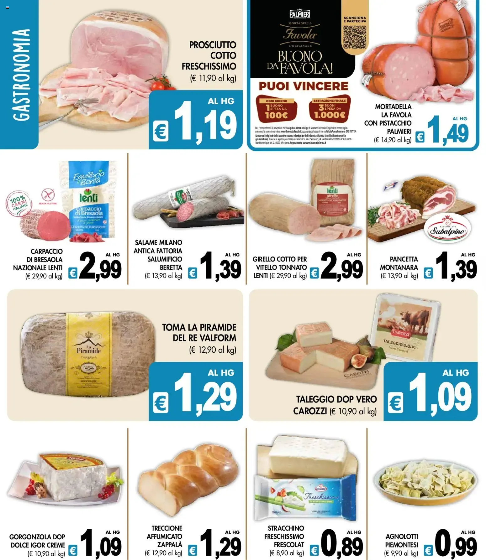 Presto Fresco volantino dal 12/10/2026 - online Offerte da 12 ottobre a 25 ottobre di 2026 - Pagina del volantino 2