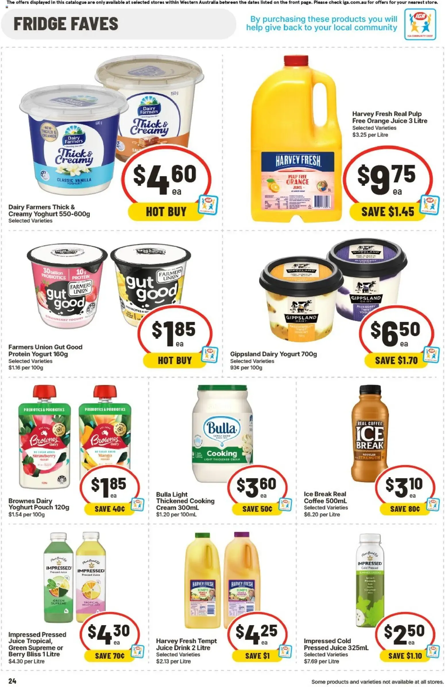 IGA catalogue valid from 19/08/2026 > Online Australia - Catalogue valid from 19 August to 25 August 2026 - page 24