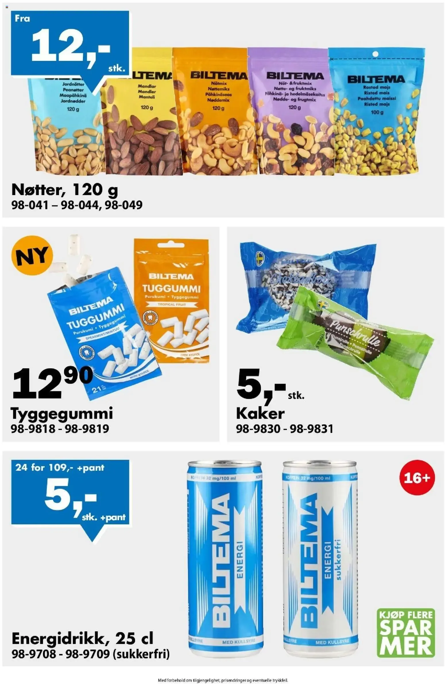 Biltema: Ofertas en productos de limpieza y hogar fra 19. juni til 30. juni 2026 - kundeavisside 9