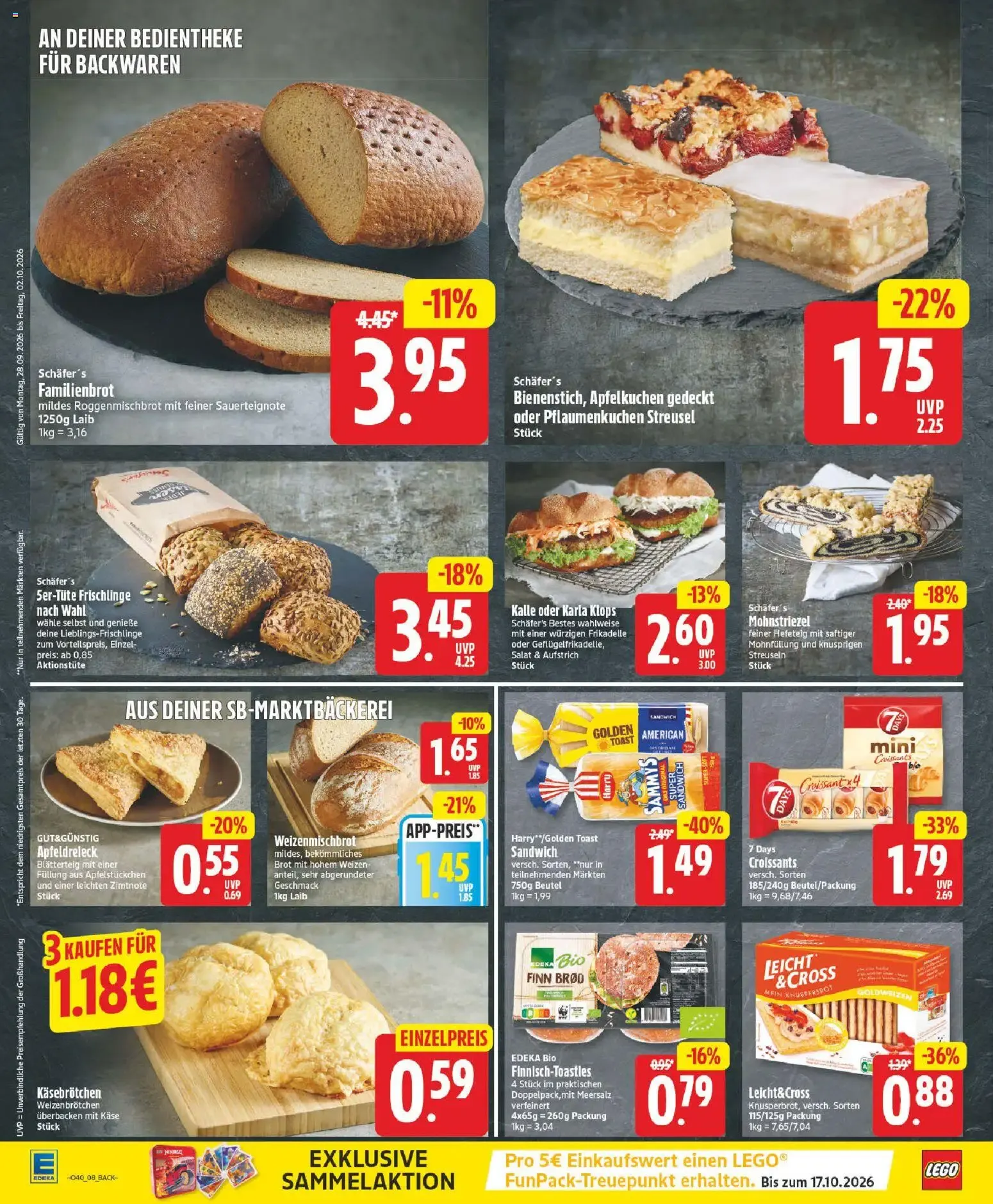 Edeka Prospekt (ab 28.09.2026) » Angebote Online von 28. September bis 2. Oktober 2026 - Prospekt seite 8