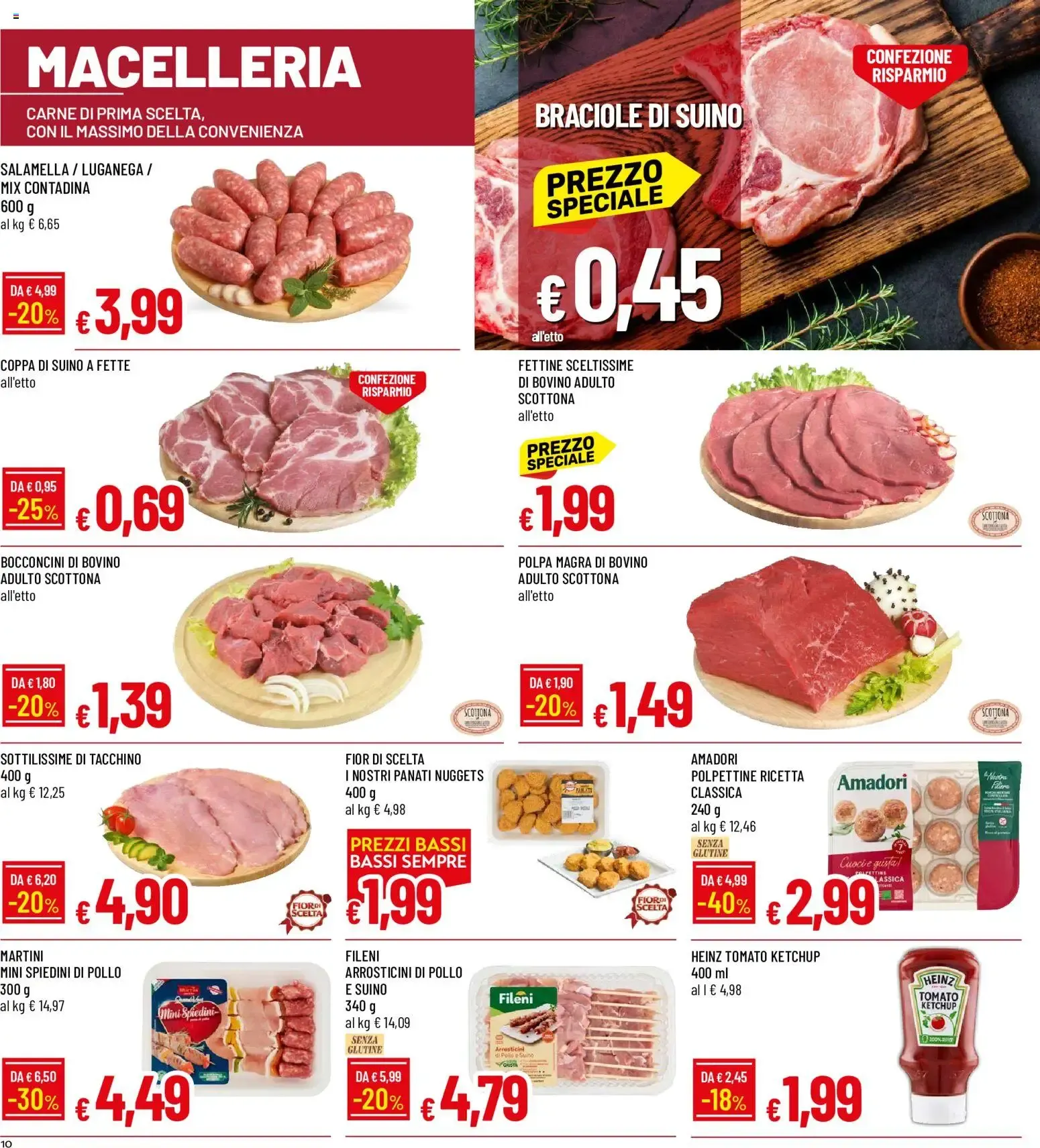 SOTTOCOSTO da 8 ottobre a 17 ottobre di 2026 - Pagina del volantino 10