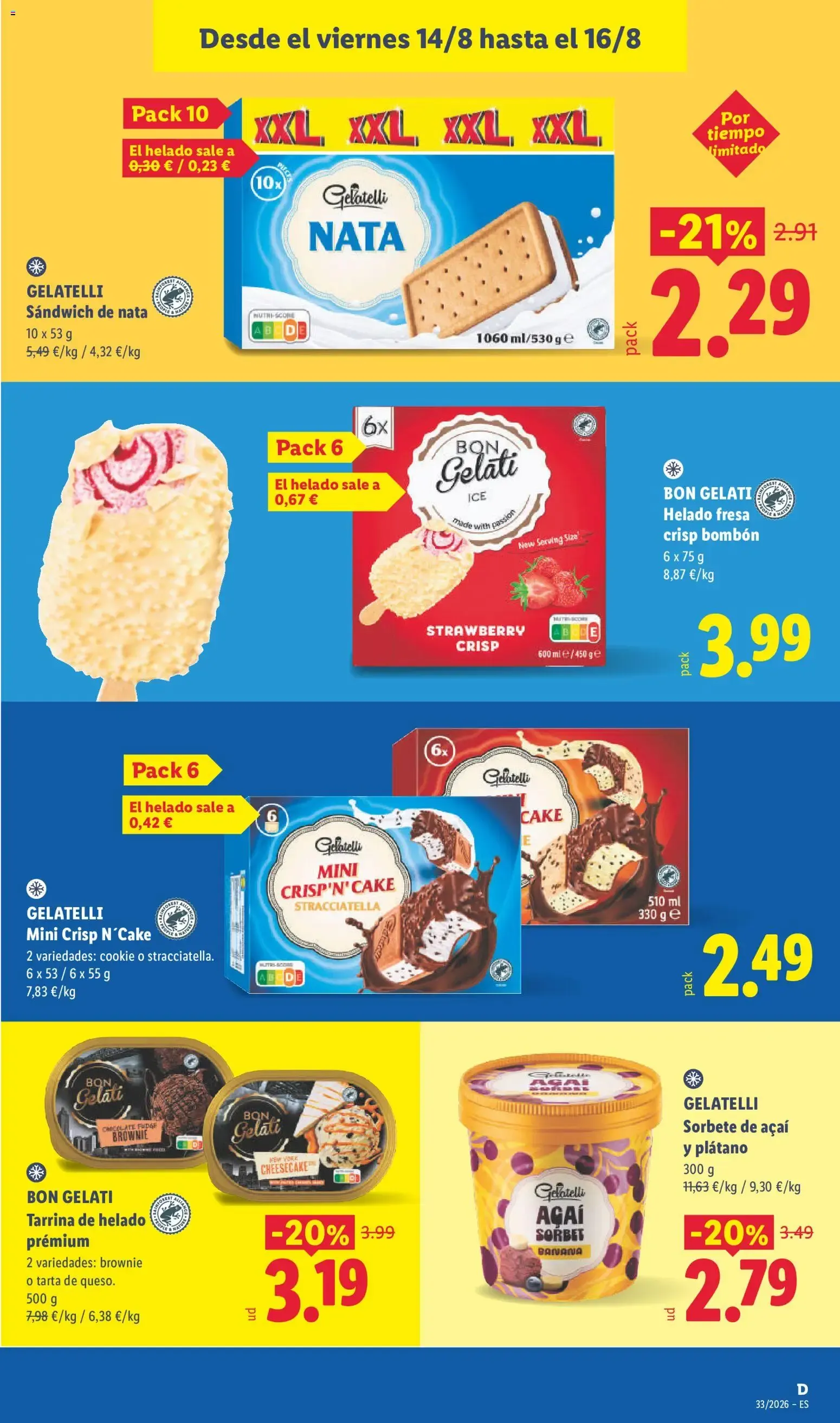 Catálogo de Lidl: Batimos el récord del ahorro 10 de agosto al 16 de agosto 2026 - Página 48