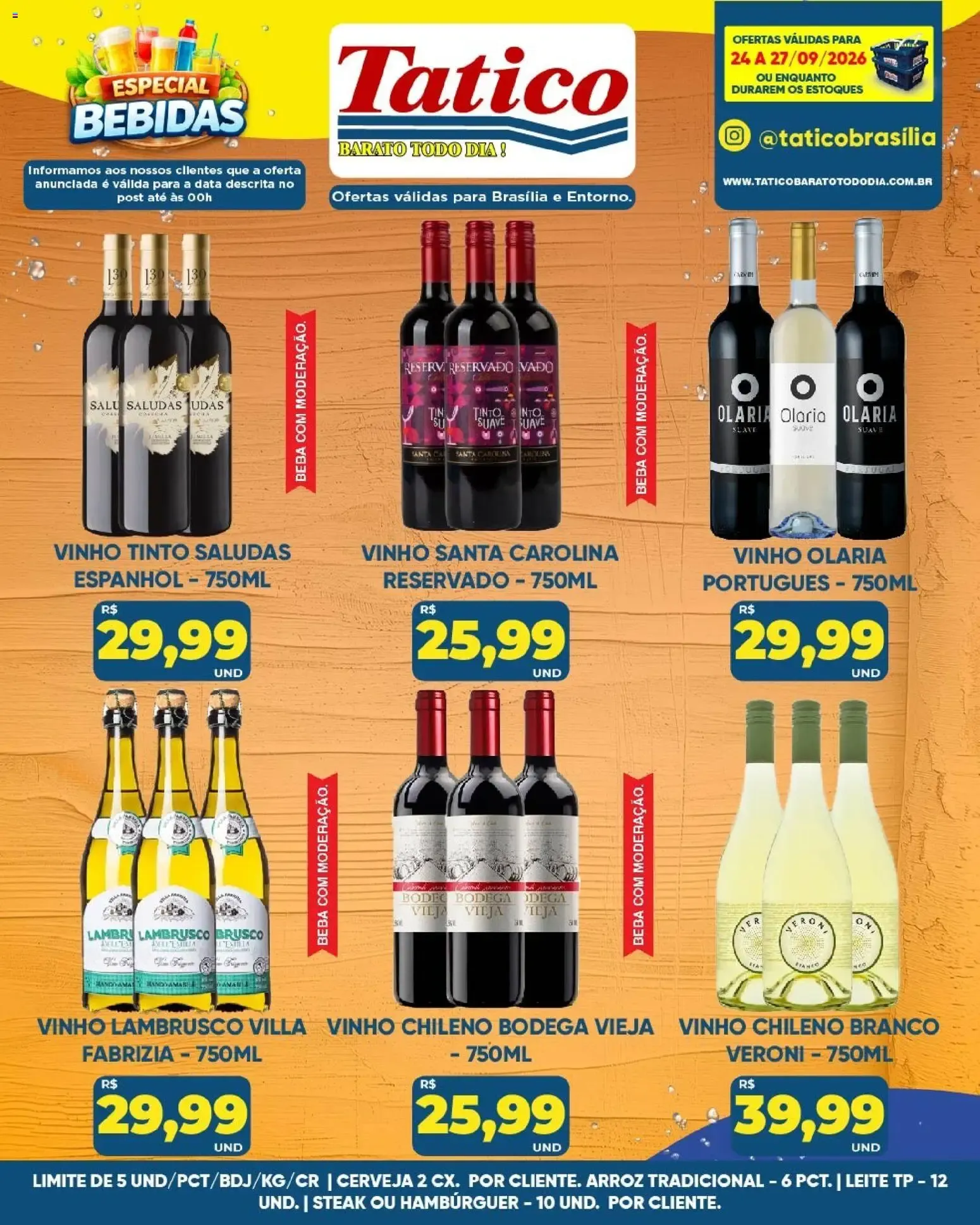 Encarte de Tatico ofertas do Dia de 28/09/2026 | Promoções Online 28 de setembro até 28 de setembro 2026 - Pagina 40