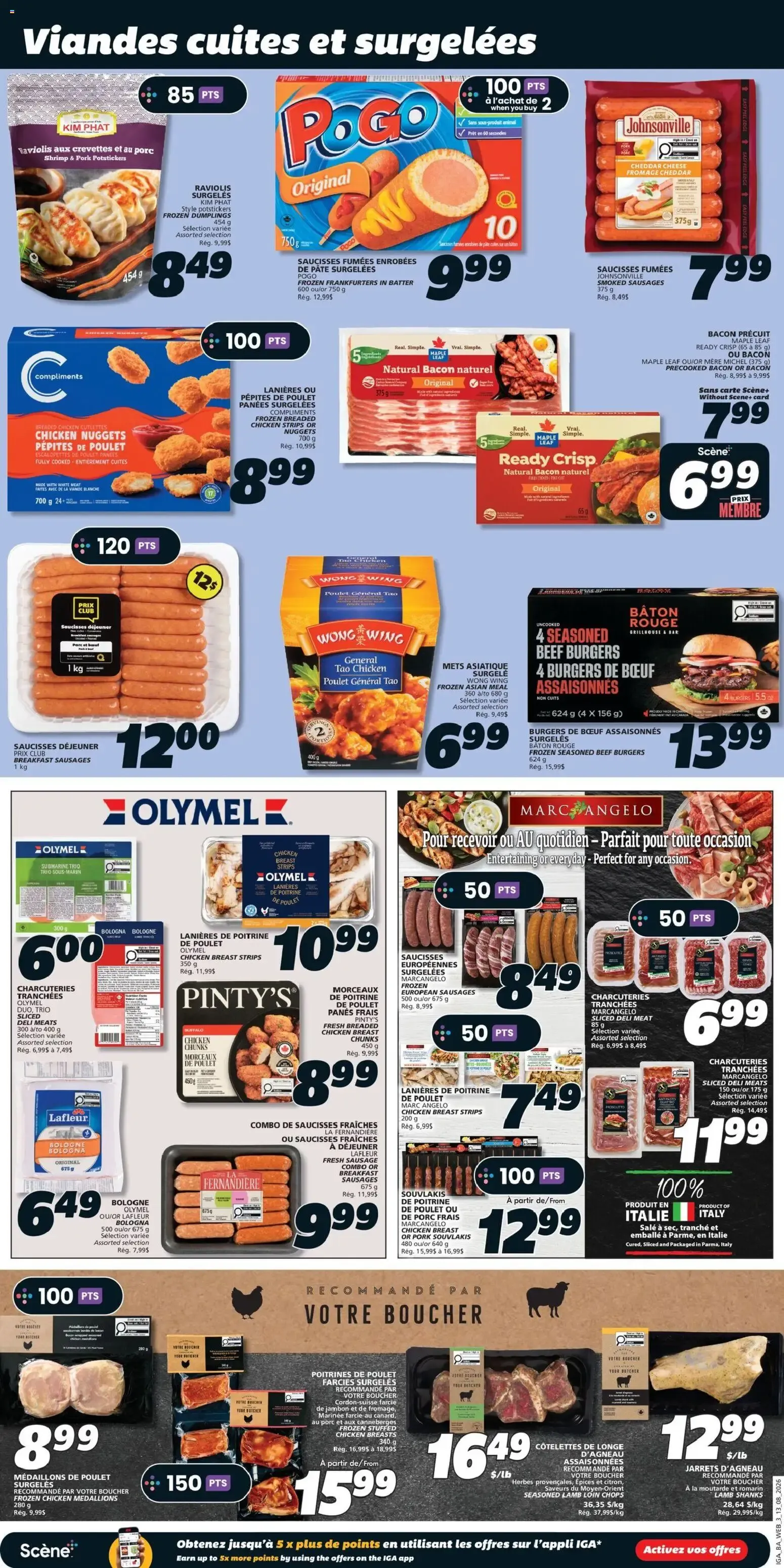 IGA weekly flyer / circulaire from Aug 13, 2026 > weekly specials & deals from August 13 to August 19 2026 - flyer page 7