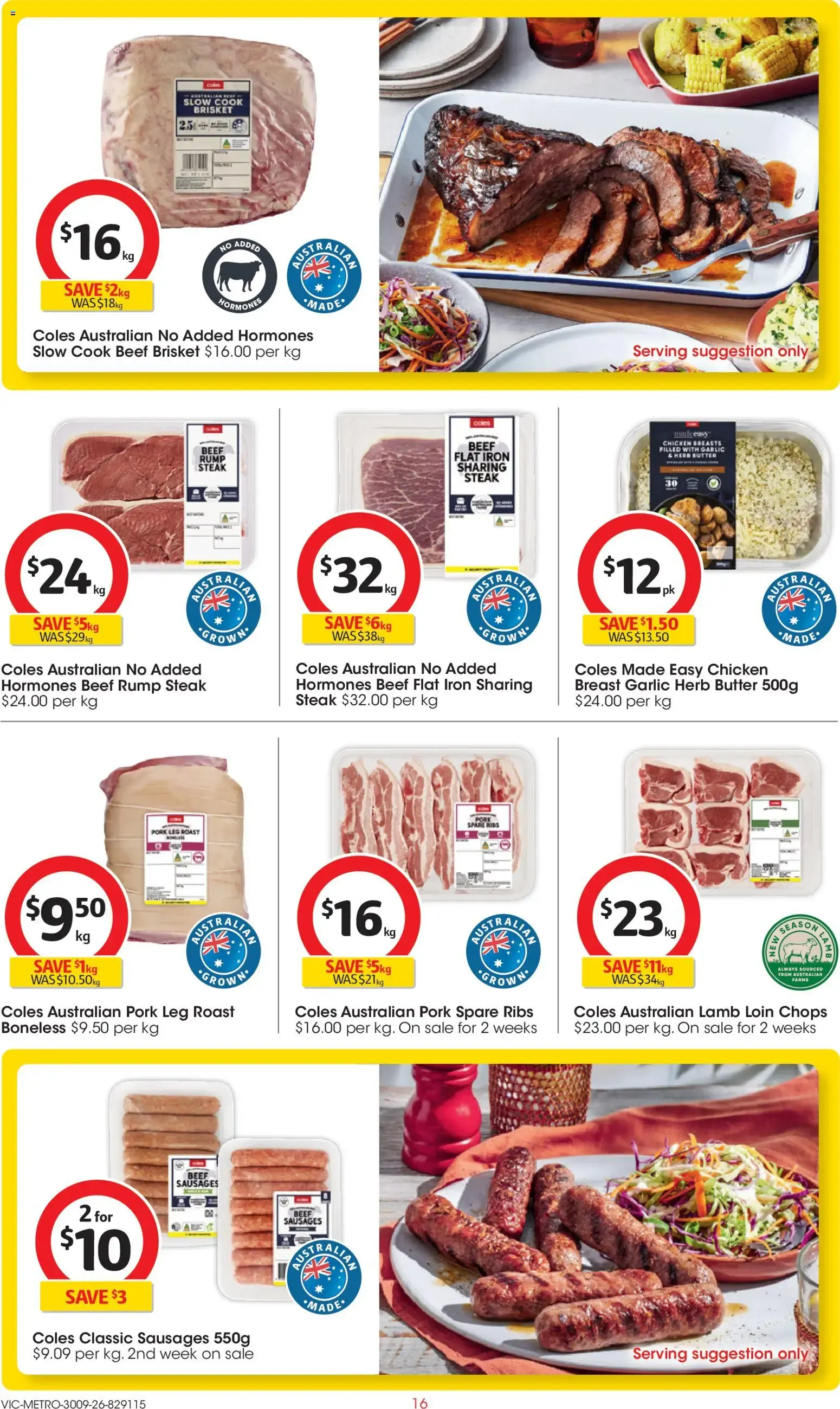 Coles catalogue valid from 30/09/2026 > Online Australia - Catalogue valid from 30 September to 6 October 2026 - page 16