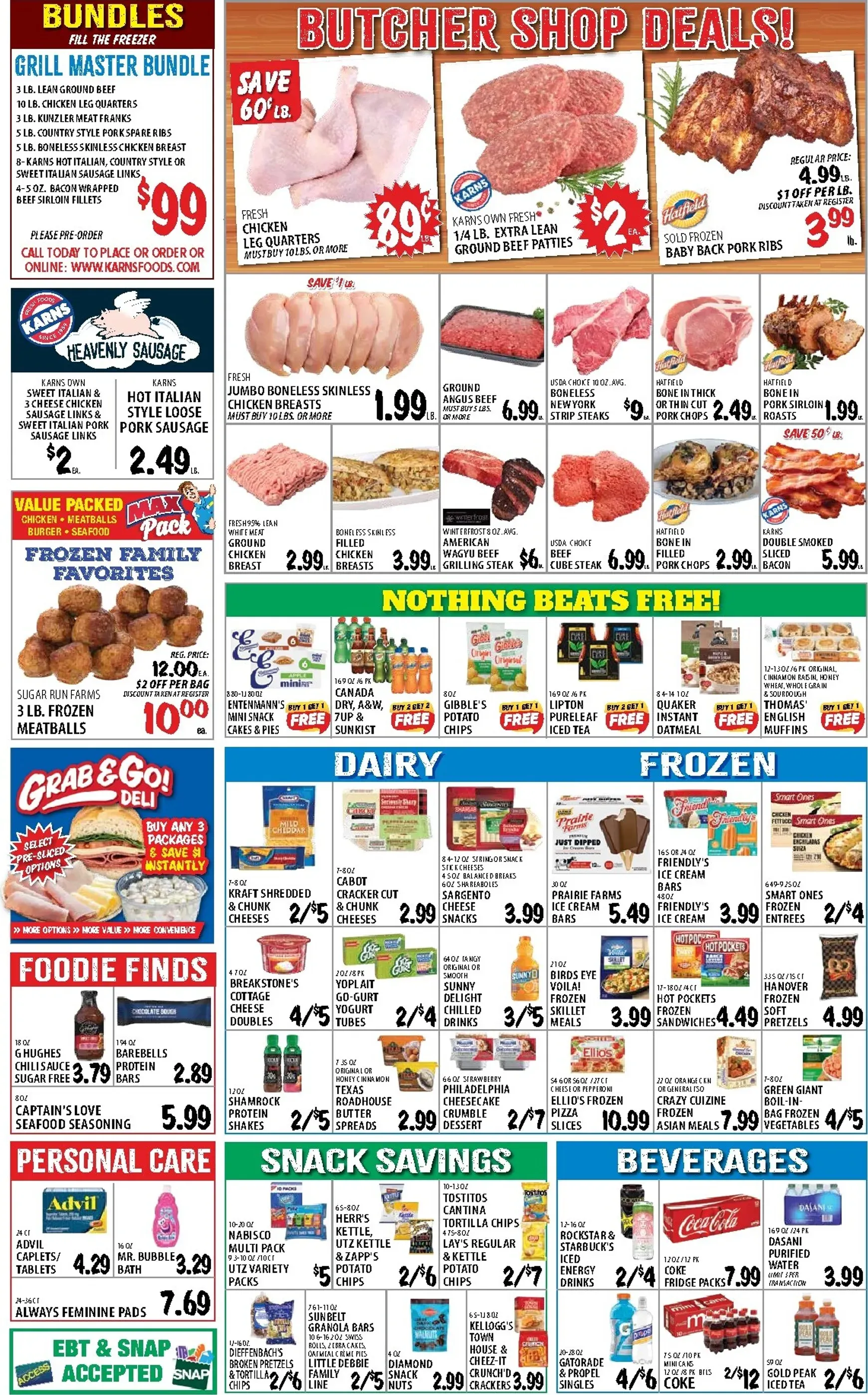 Weekly ad Current Karns leaflet valid from Tuesday 08/11/2026 to Monday 08/17/2026 from August 11 to August 17 2026 - Page 3