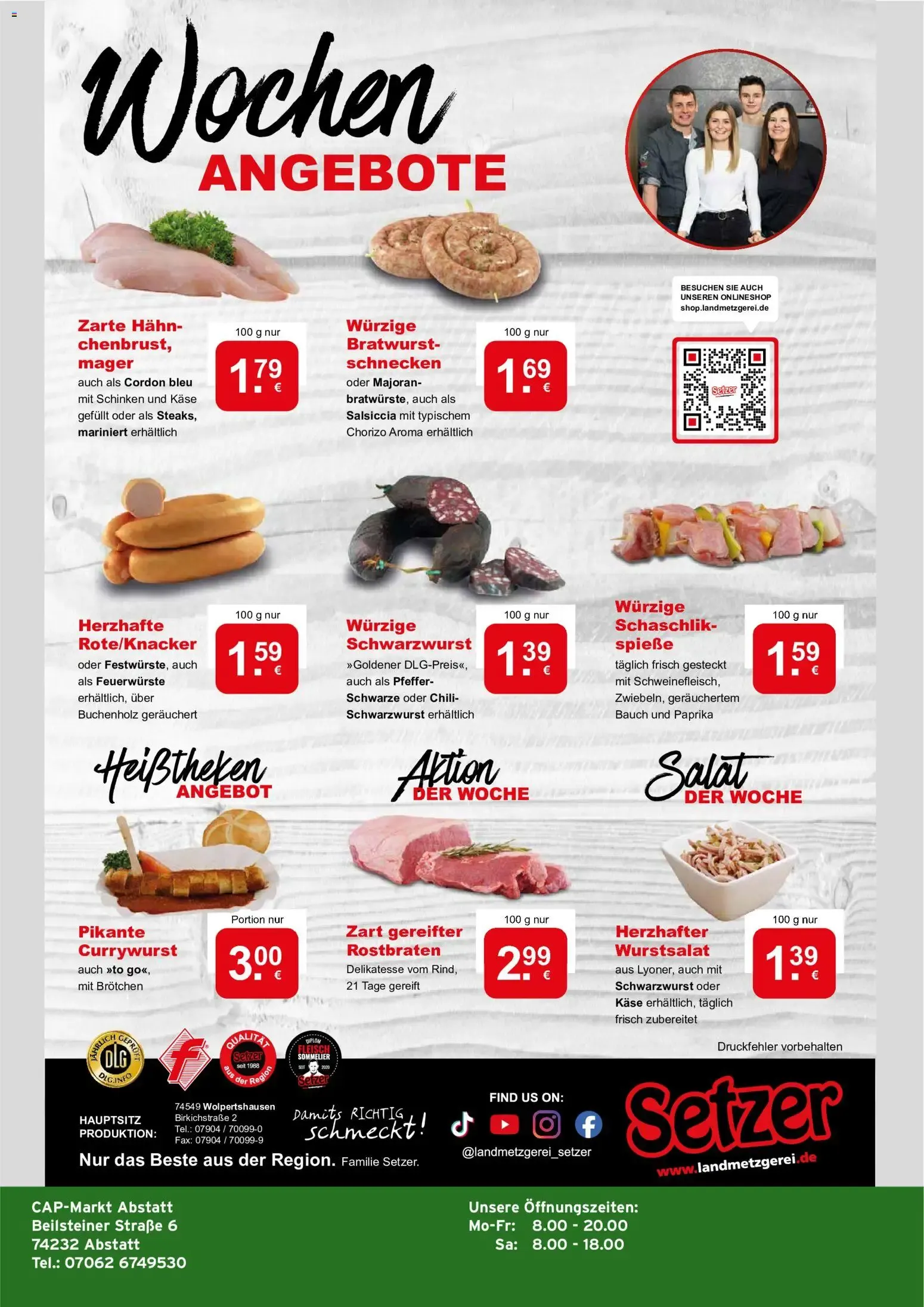 CAP Markt Prospekt (ab 03.08.2026) zum Blättern von 3. August bis 8. August 2026 - Prospekt seite 4