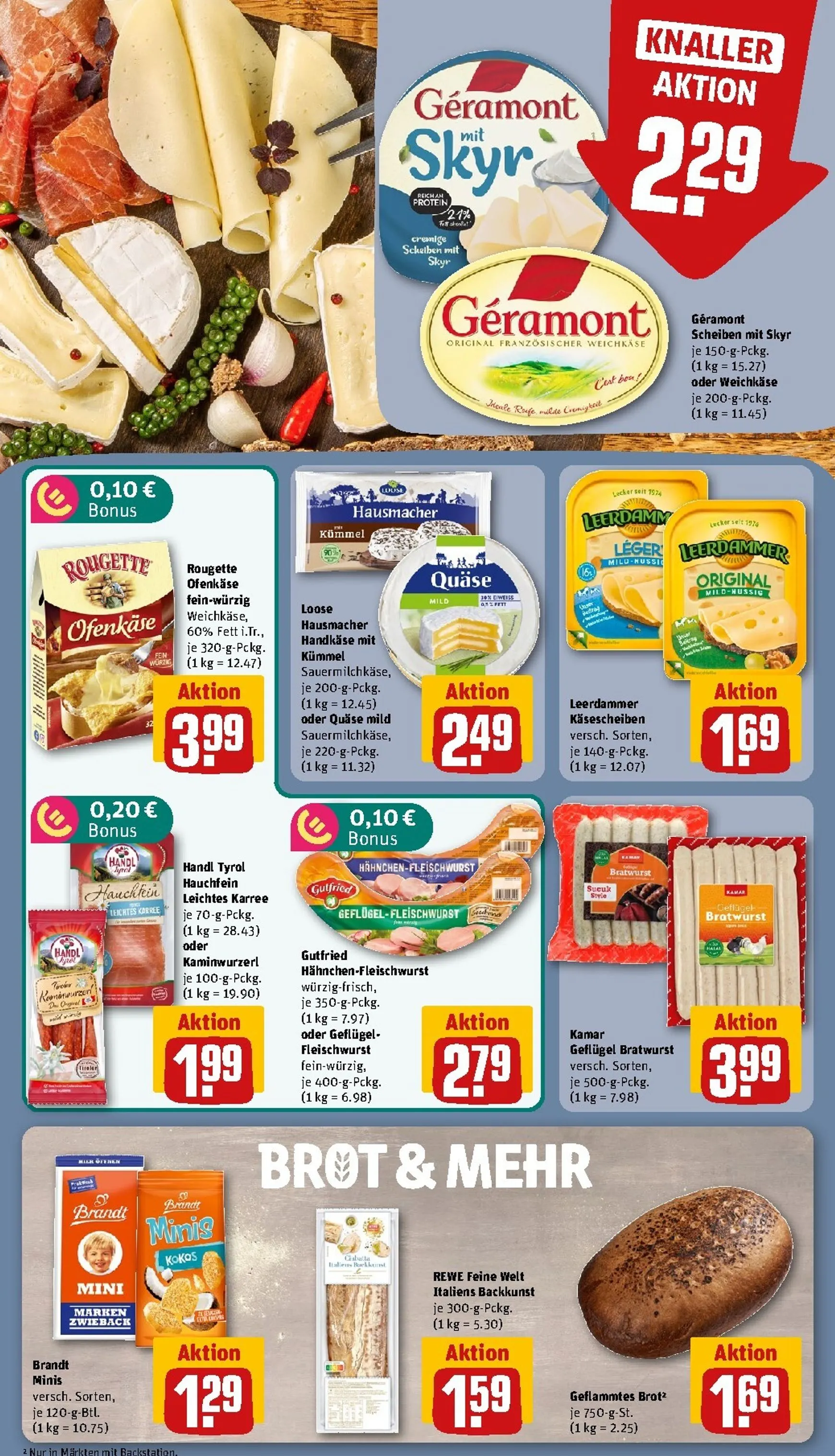 Rewe Prospekt nächste Woche – von Montag 06.07.2026 bis Sonntag 12.07.2026 von 6. Juli bis 12. Juli 2026 - Prospekt seite 16