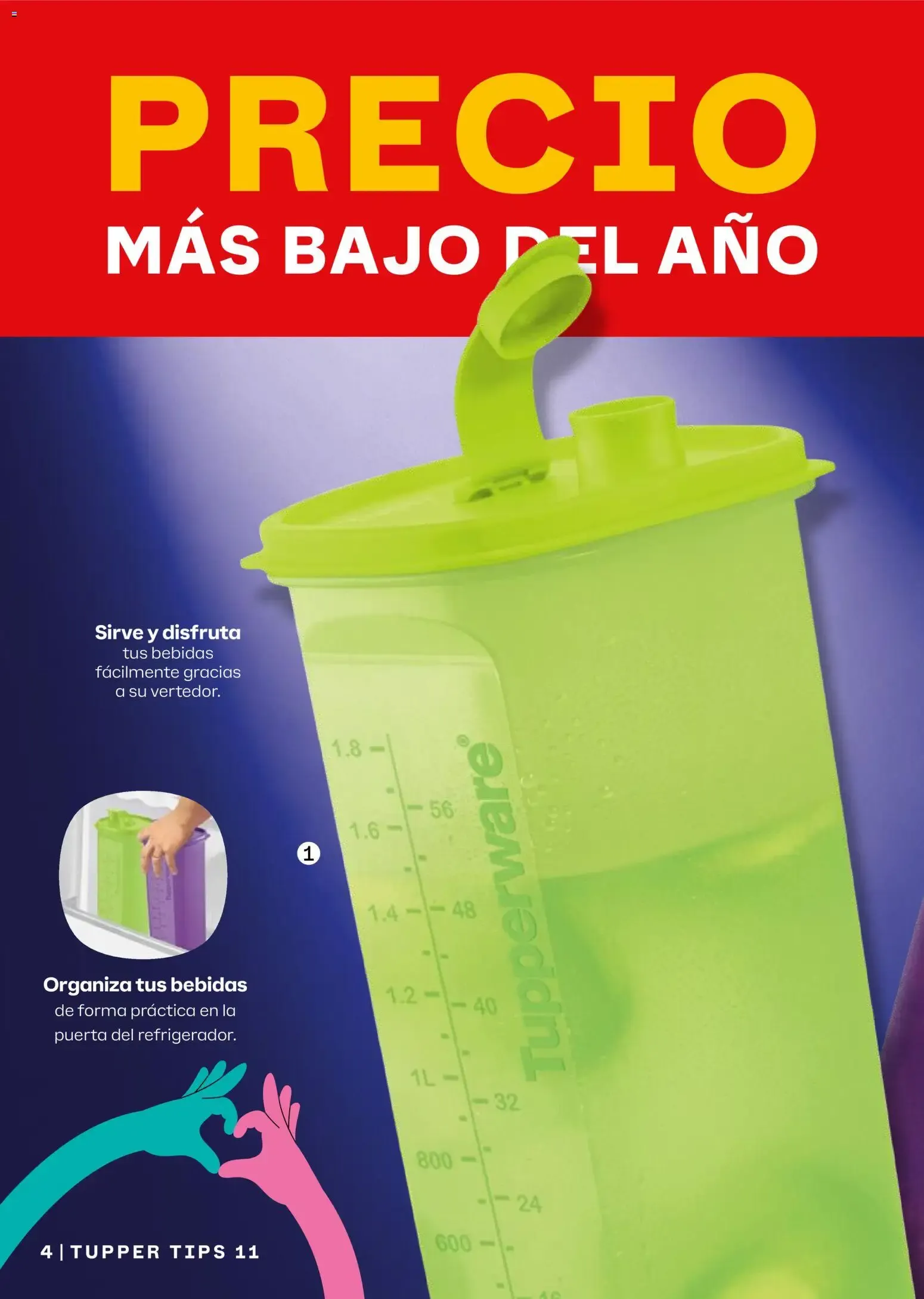 Catálogo de Tupper® Tips 11 Best Weeks 5 de octubre al 1 de noviembre 2026 - Pagina 4
