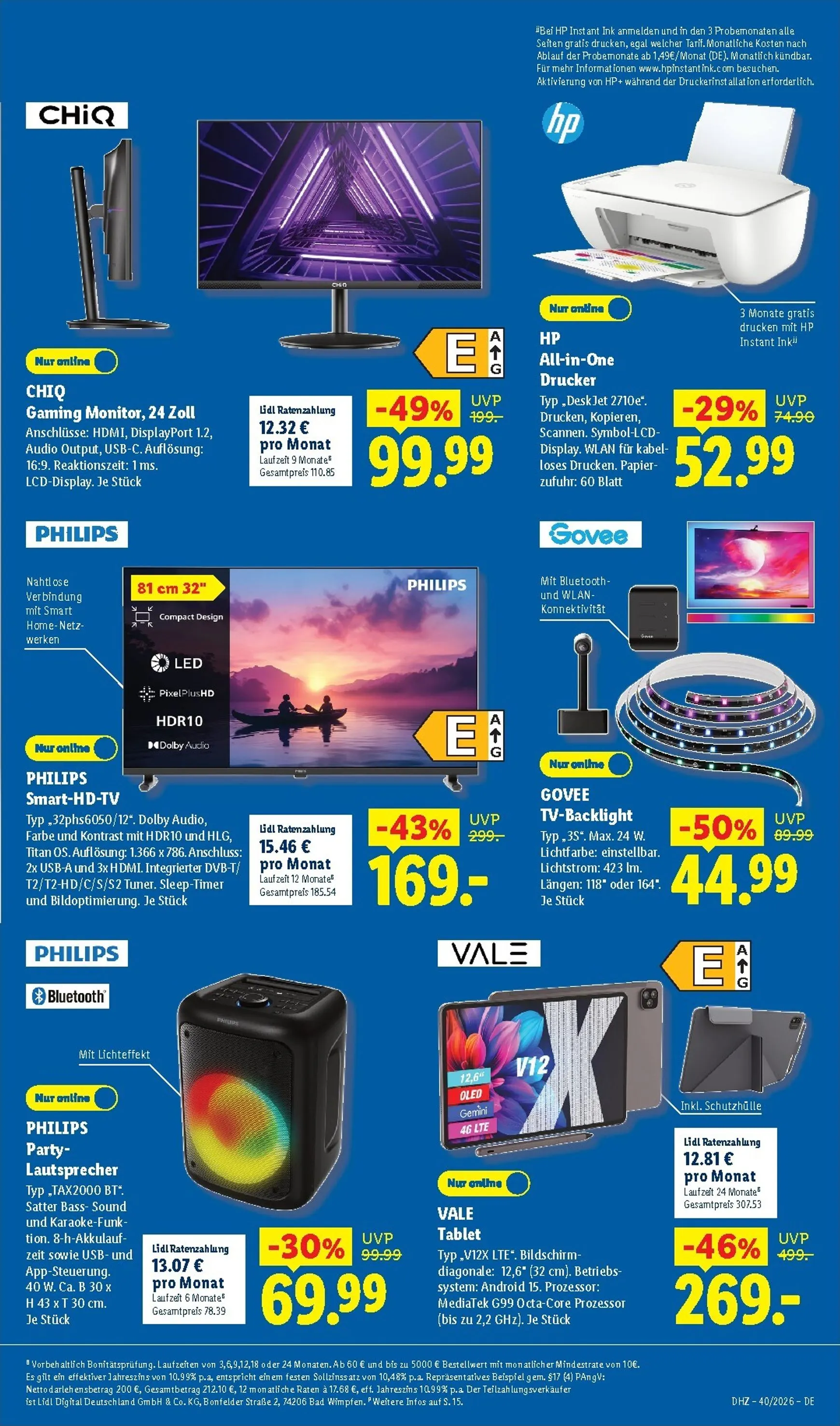 Lidl - Nonfood Prospekt nächste Woche – von Montag 28.09.2026 bis Freitag 02.10.2026 von 28. September bis 2. Oktober 2026 - Prospekt seite 5