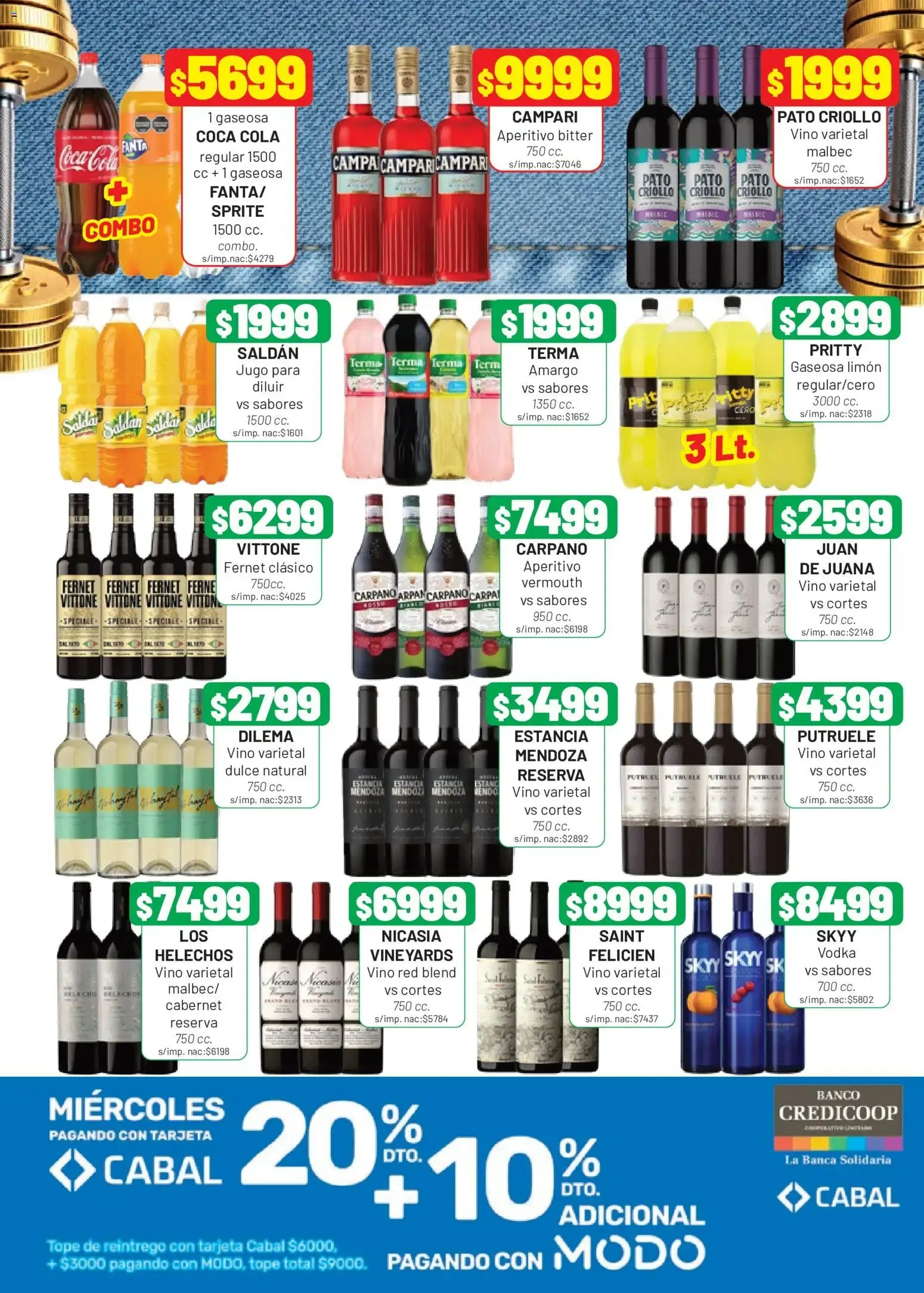 Ofertas de Almacor catálogo del 03/09/2026 - 08/09/2026 3 de septiembre al 8 de septiembre 2026 - Página 7 del catálogo