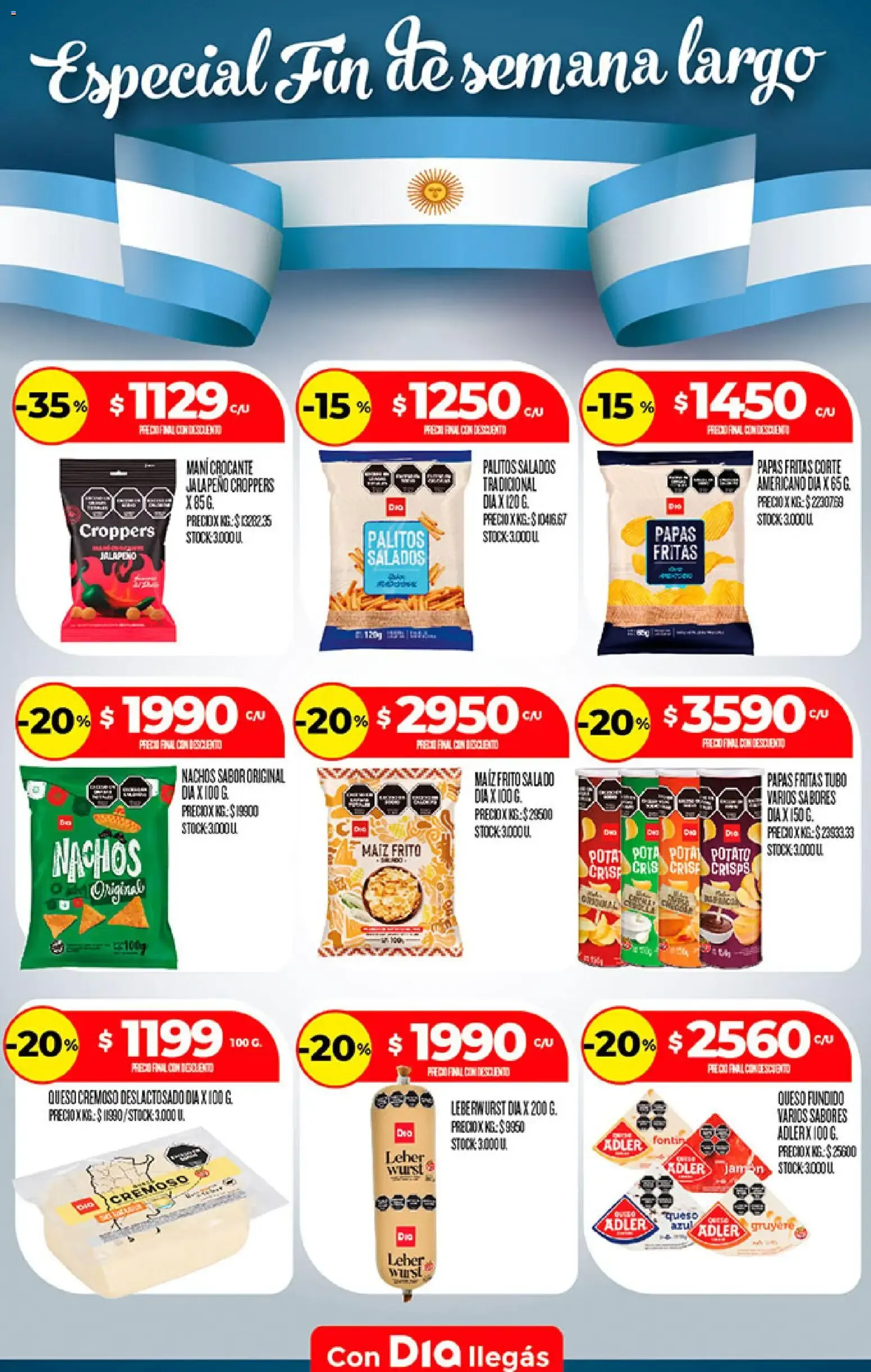 Ofertas de Supermes de Ofertones de Dia 12 de agosto al 17 de agosto 2026 - Página 7 del catálogo