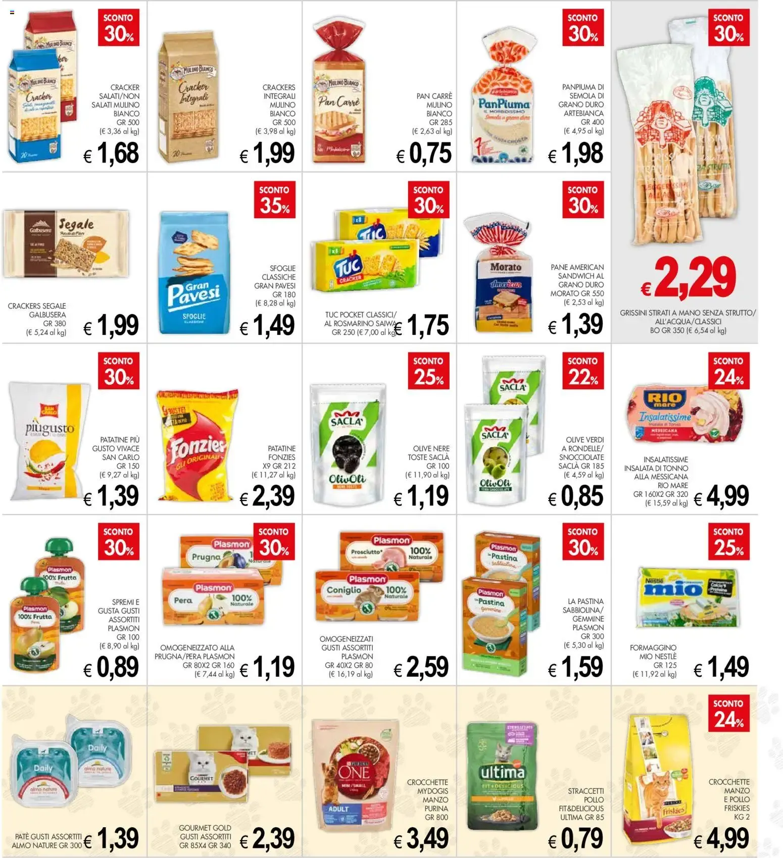 Presto Fresco volantino dal 28/09/2026 - online Offerte da 28 settembre a 11 ottobre di 2026 - Pagina del volantino 9