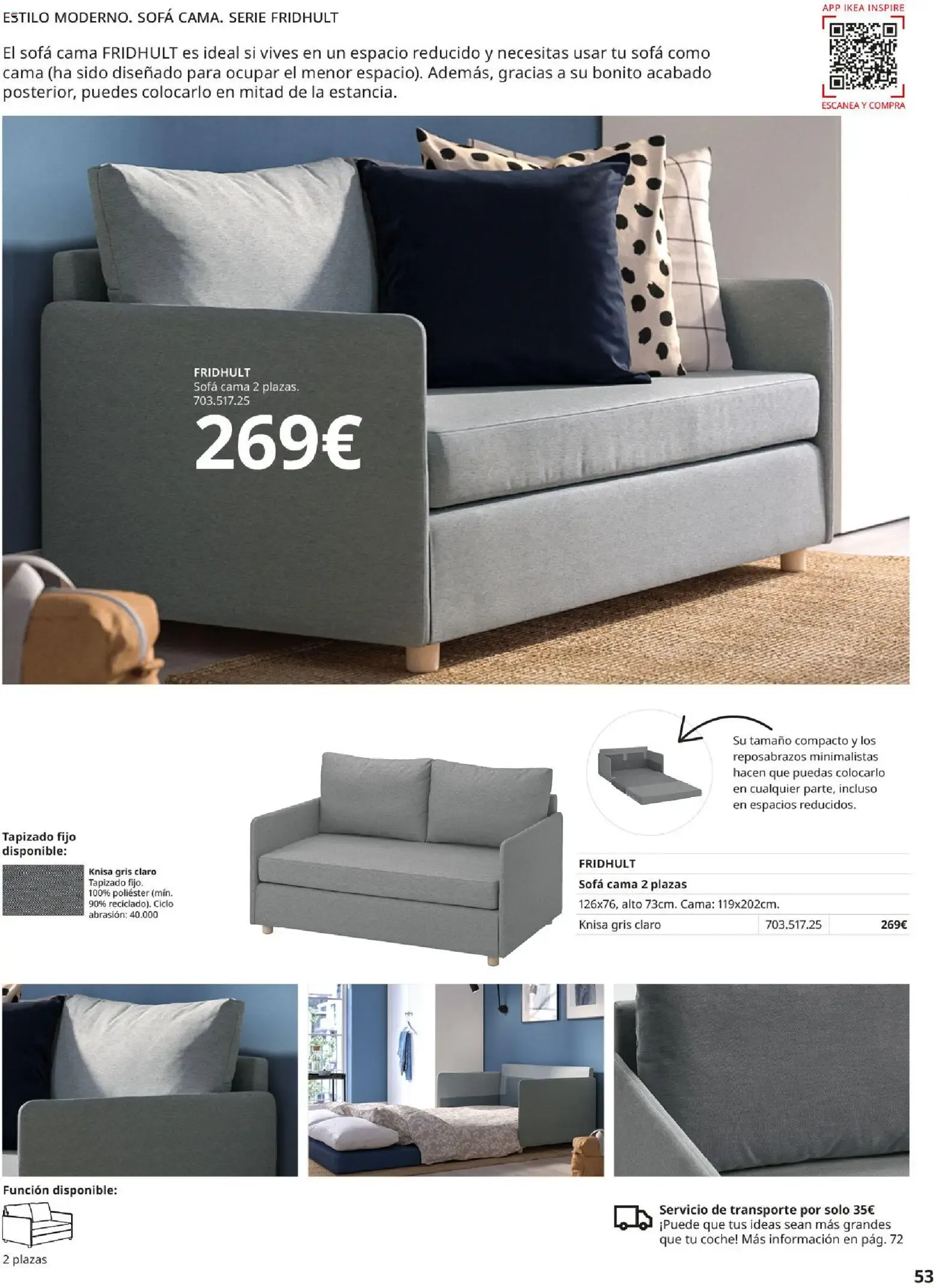 Catálogo de Guía de Compra Sofás IKEA 7 de mayo al 31 de agosto 2026 - Página 53