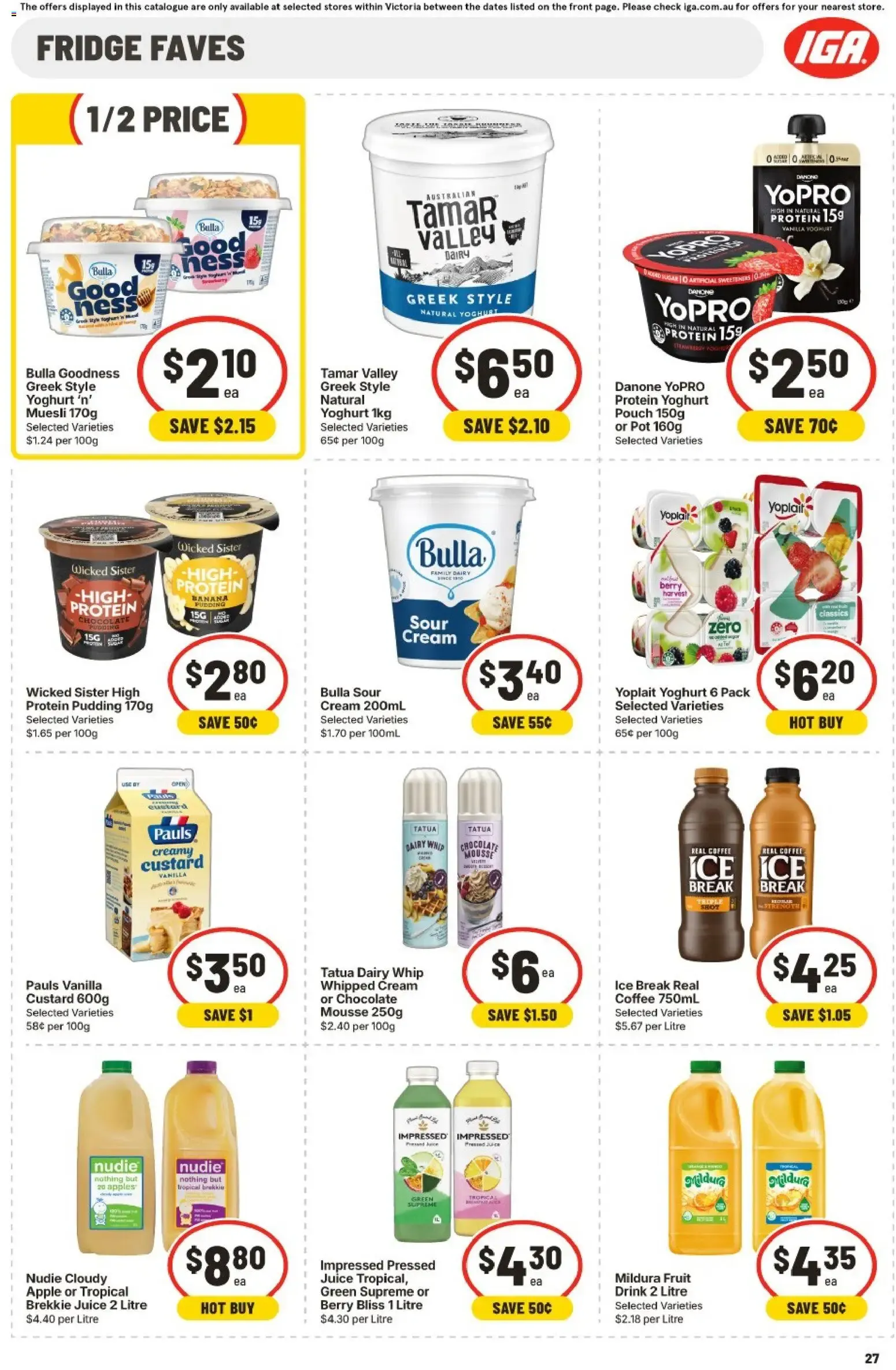 IGA catalogue valid from 08/07/2026 > Online Australia - Catalogue valid from 8 July to 14 July 2026 - page 24
