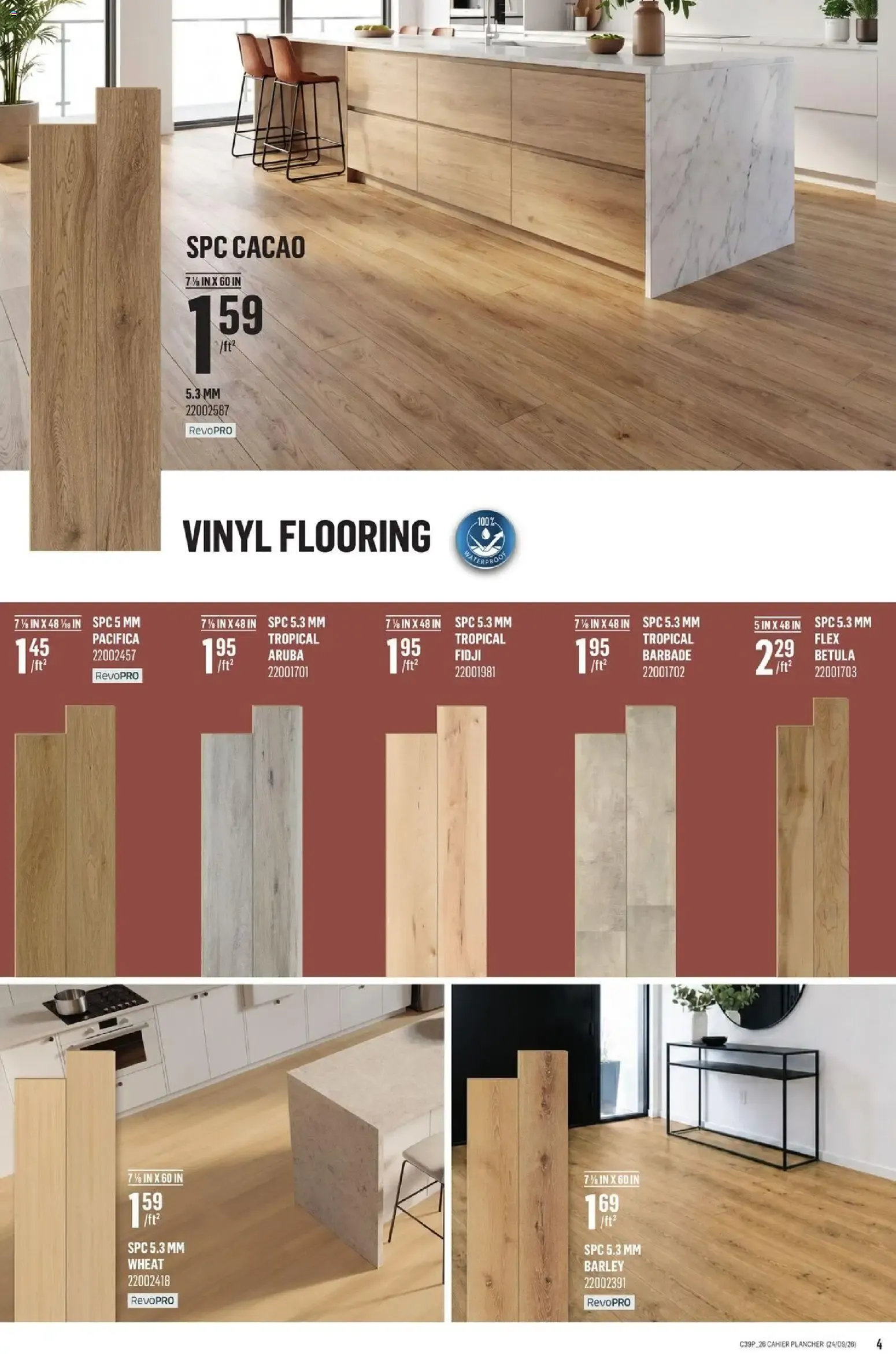 Canac flyer - Inspiration Décor from Sep 24, 2026 > weekly specials & deals from September 24 to October 7 2026 - flyer page 4
