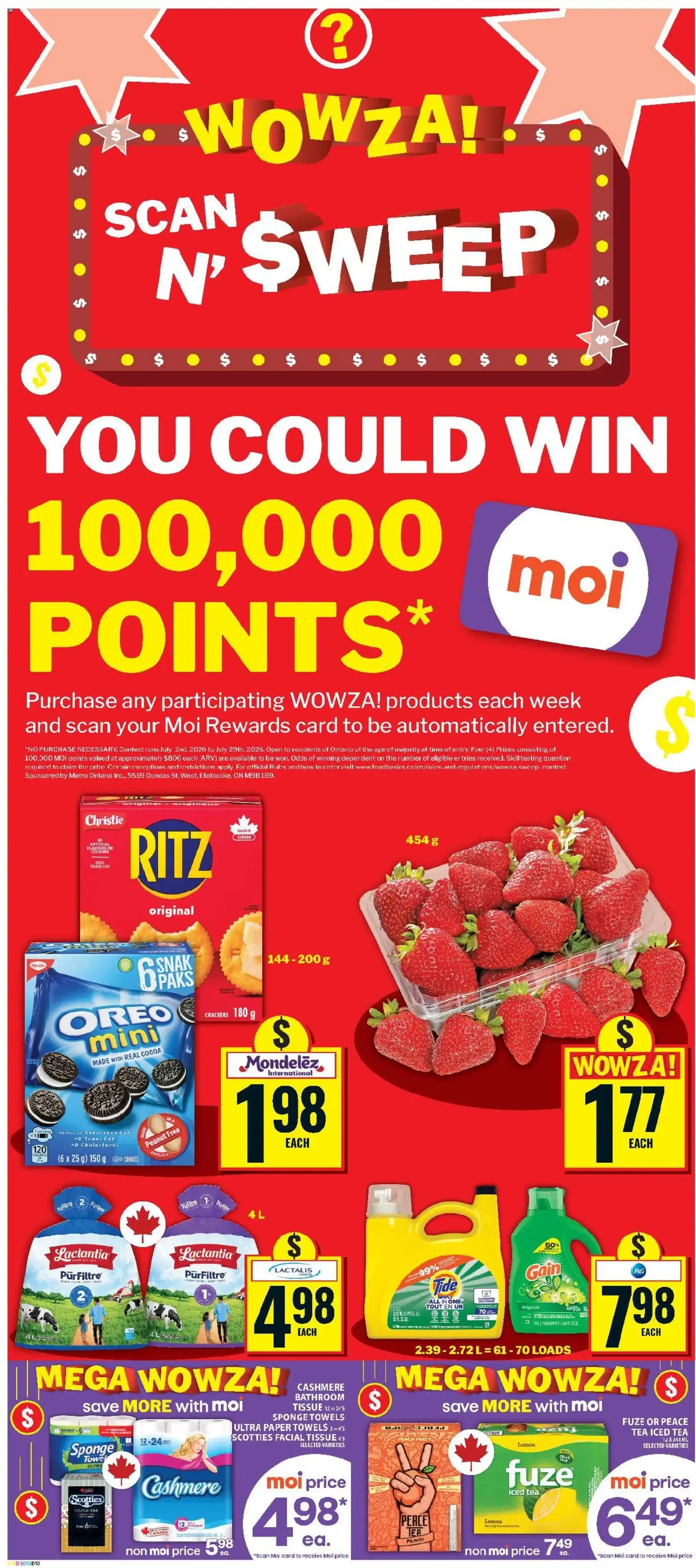 Food Basics weekly flyer / circulaire from Jul 9, 2026 > weekly specials & deals from July 9 to July 15 2026 - flyer page 3