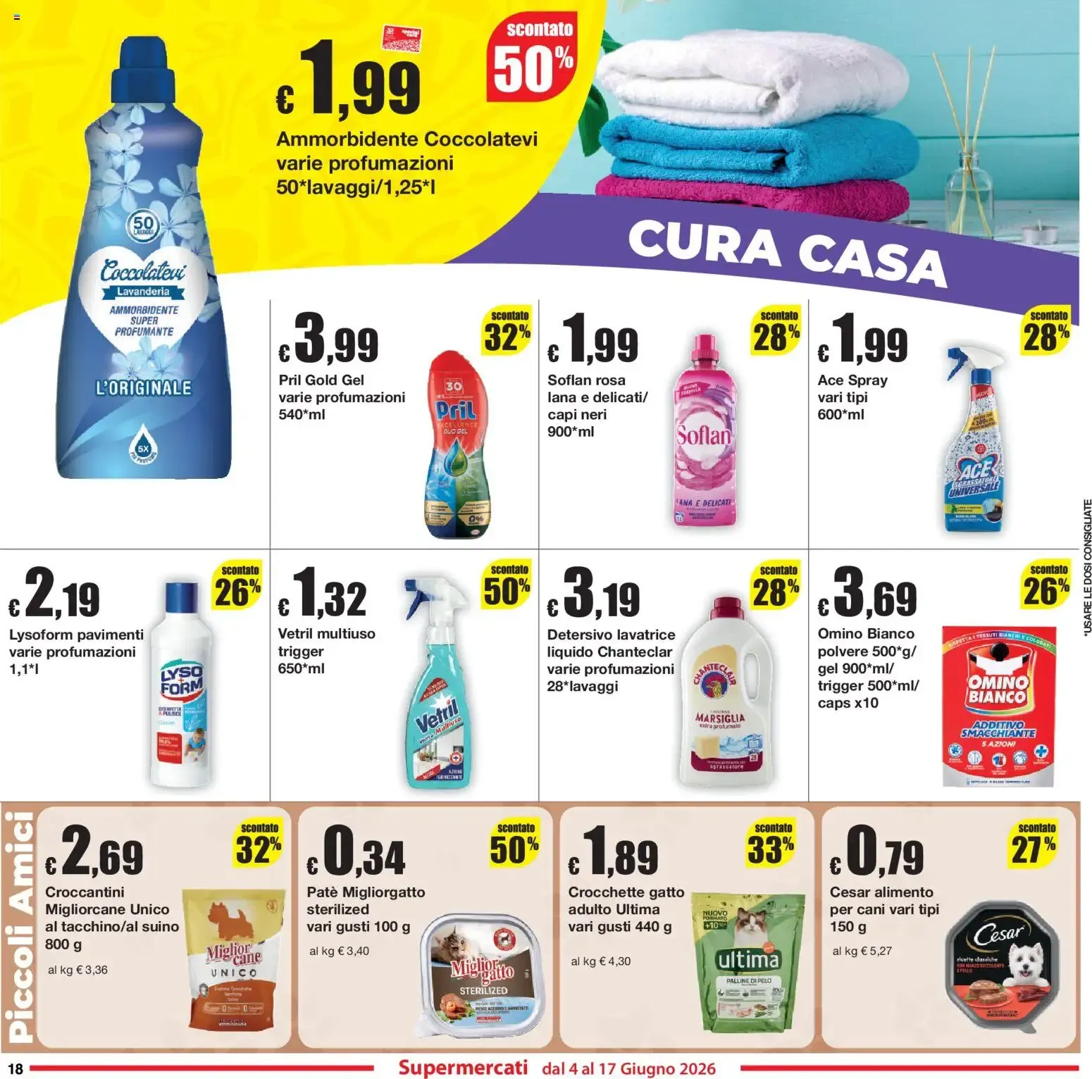 Sì con Te volantino dal 04/06/2026 - online Offerte da 4 giugno a 17 giugno di 2026 - Pagina del volantino 18