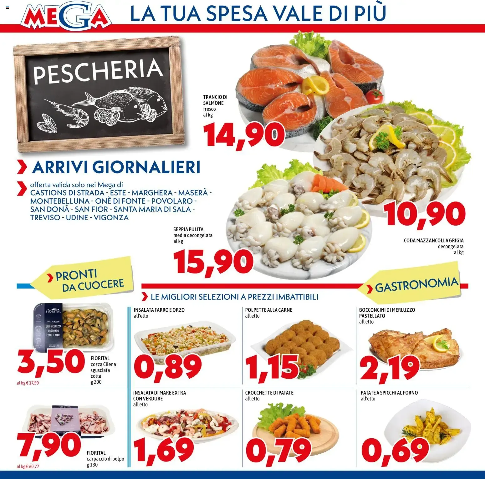 Mega volantino dal 11/06/2026 - online Offerte da 11 giugno a 24 giugno di 2026 - Pagina del volantino 2