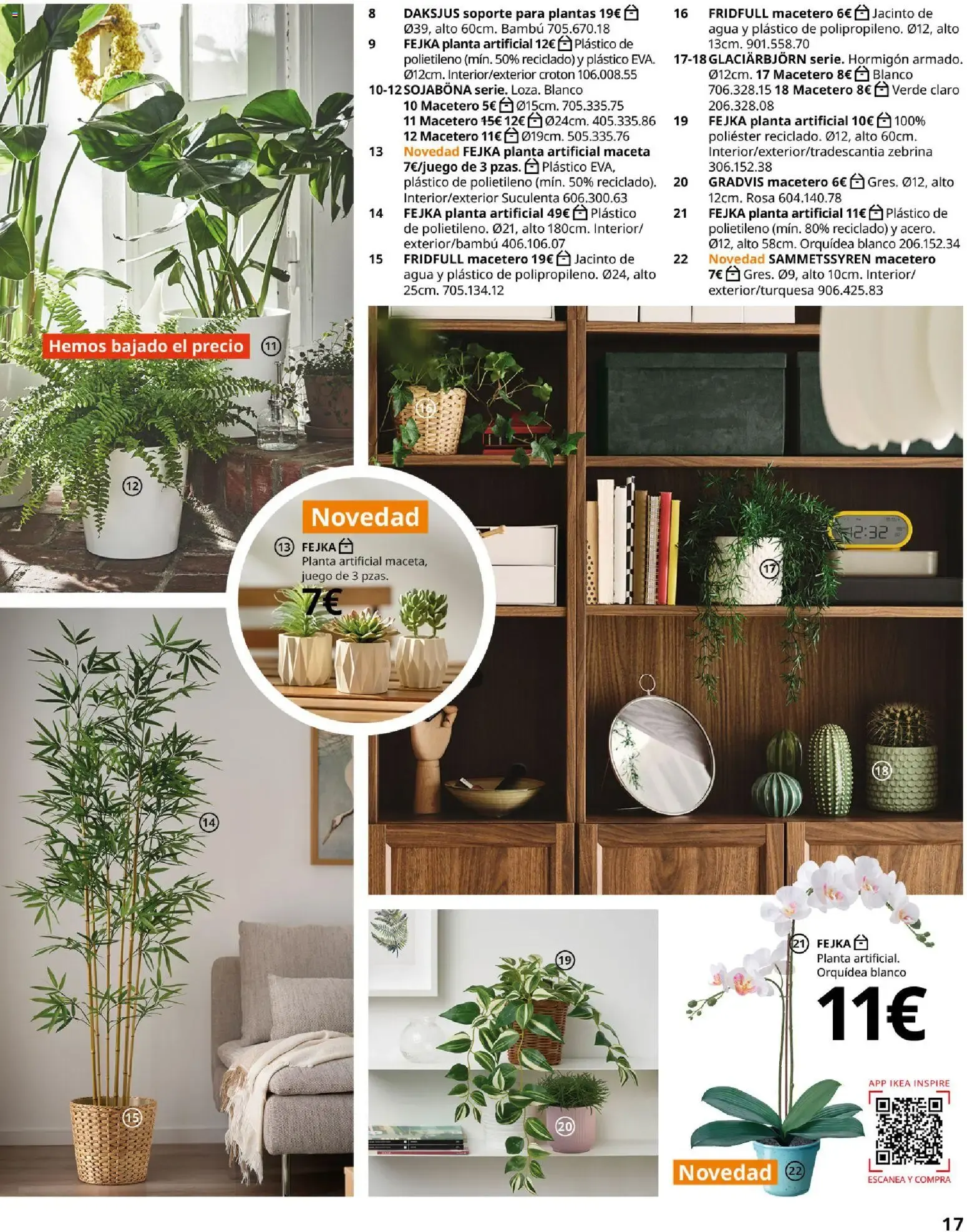 Catálogo de IKEA - Accesorios y decoración del 01/09/2026 1 de septiembre al 31 de enero 2027 - Página 17
