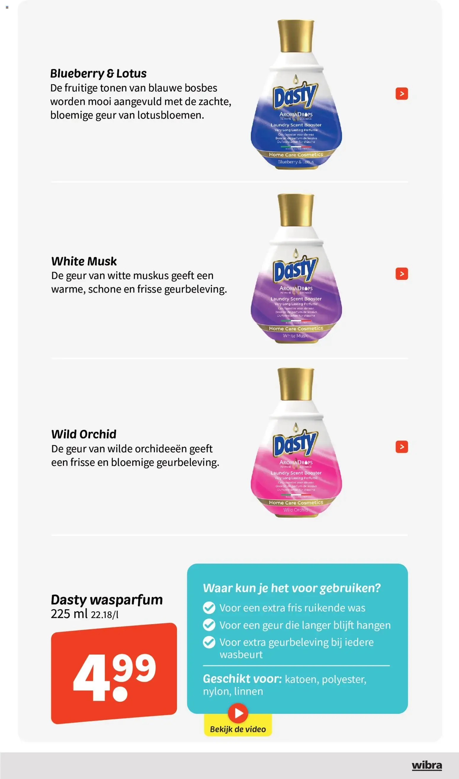 Wibra: Ofertas en productos Dasty van 3 september tot 5 oktober 2026 - Folder pagina 18