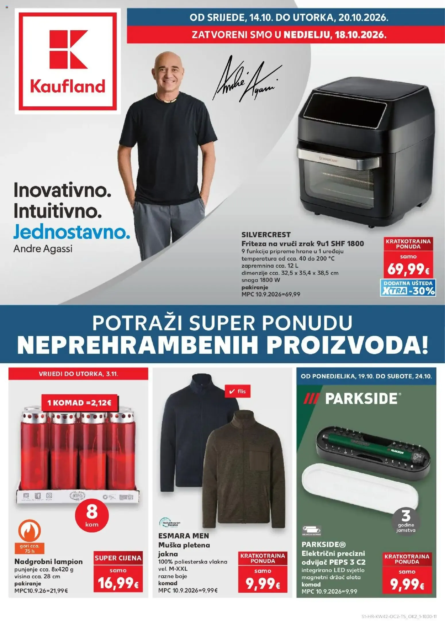 Katalog Kaufland Katalog novi od 14.10.2026 na listanje > letak digitalni od 14. listopada do 20. listopada 2026. - Pregled Stranica 1