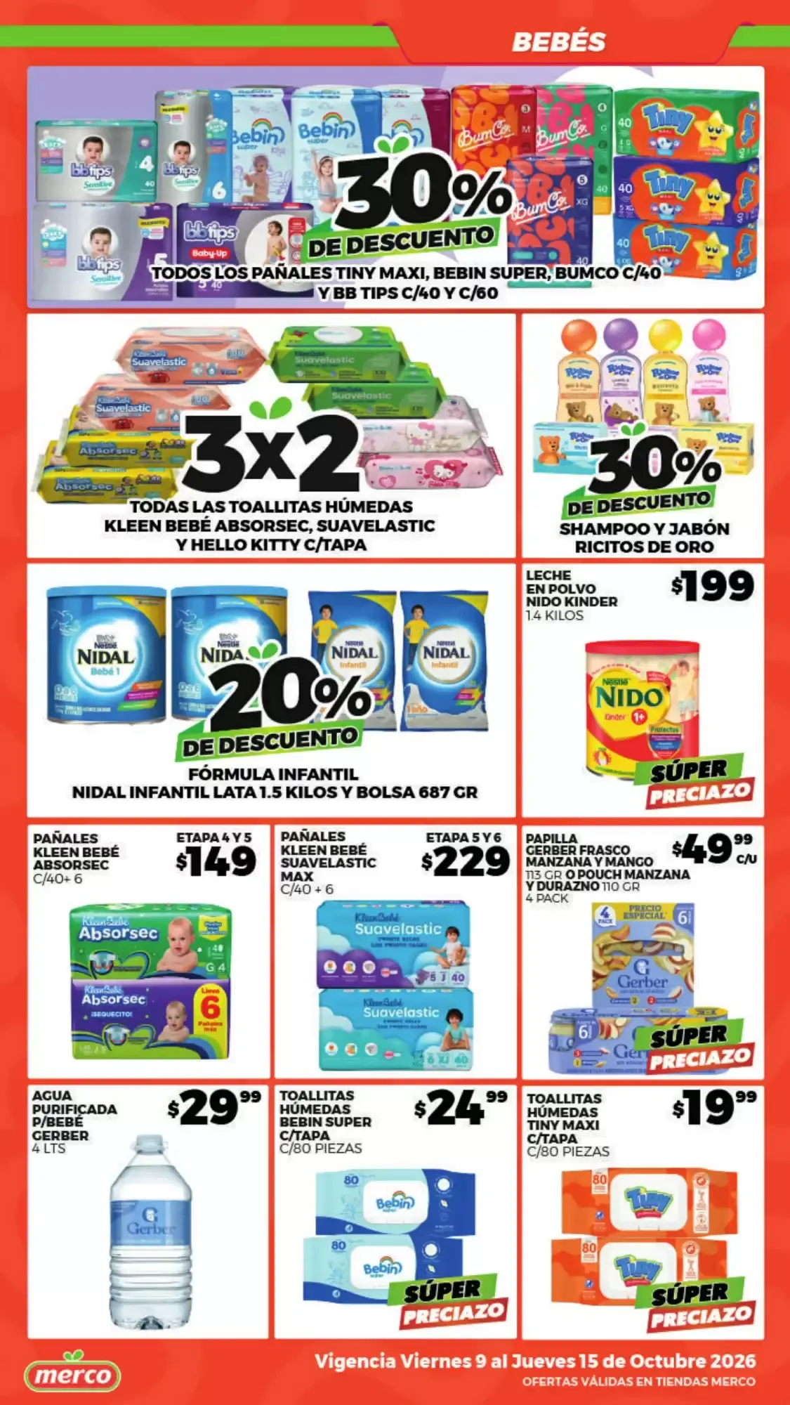 Catálogo de Merco: ¡Sí Merconviene! Súper Preciazos 9 de octubre al 15 de octubre 2026 - Pagina 12