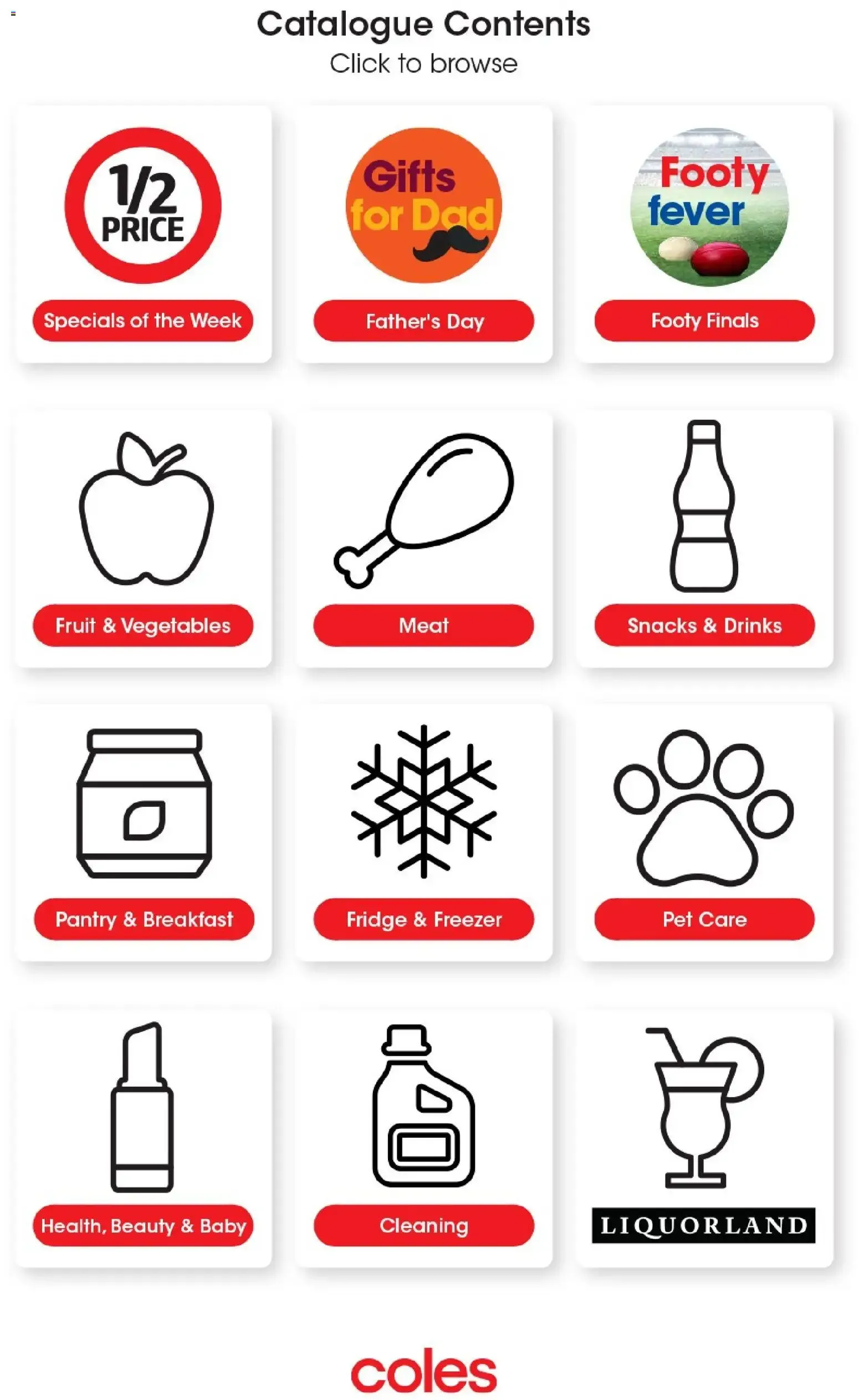 Coles catalogue valid from 02/09/2026 > Online Australia - Catalogue valid from 2 September to 8 September 2026 - page 1