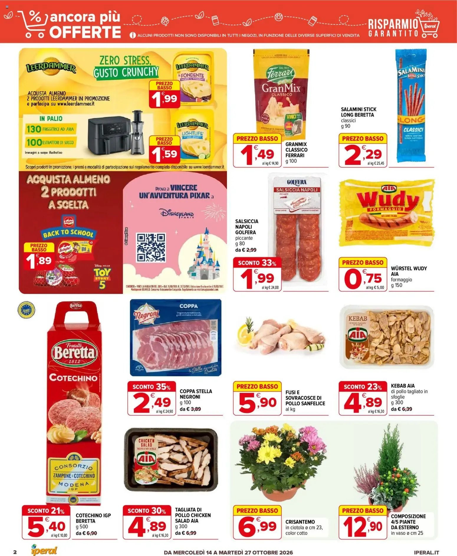 Nuovo Iperal volantino Ancora Più Offerte dal 14/10/2026 > offerte anteprima 🛍️ da 14 ottobre a 27 ottobre di 2026 - Pagina del volantino 2