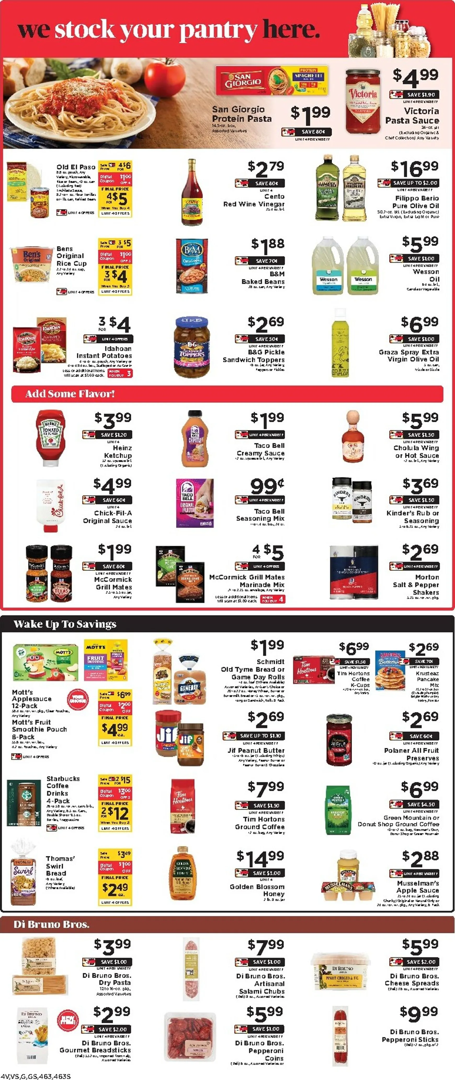 Weekly ad Current ShopRite leaflet valid from Sunday 06/07/2026 to Saturday 06/13/2026 from June 7 to June 13 2026 - Page 6