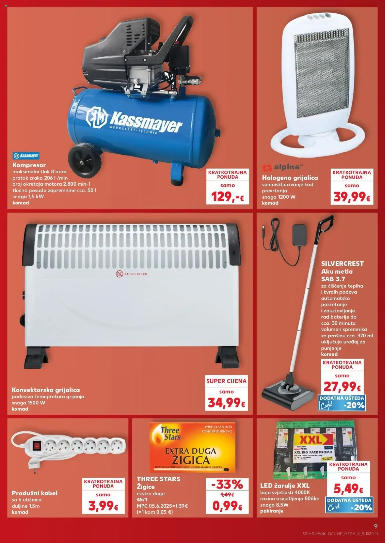 Katalog Kaufland Katalog novi od 30.09.2026 na listanje > letak digitalni od 30. rujna do 6. listopada 2026. - Pregled Stranica 9