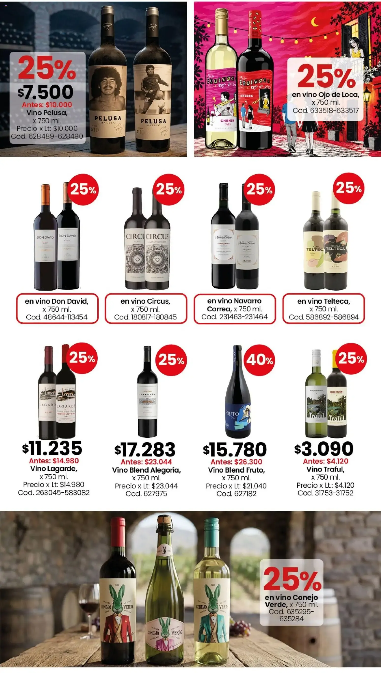 Ofertas de Ofertas Semanales - Almacén y bebidas 26 de octubre al 1 de noviembre 2026 - Página 8 del catálogo