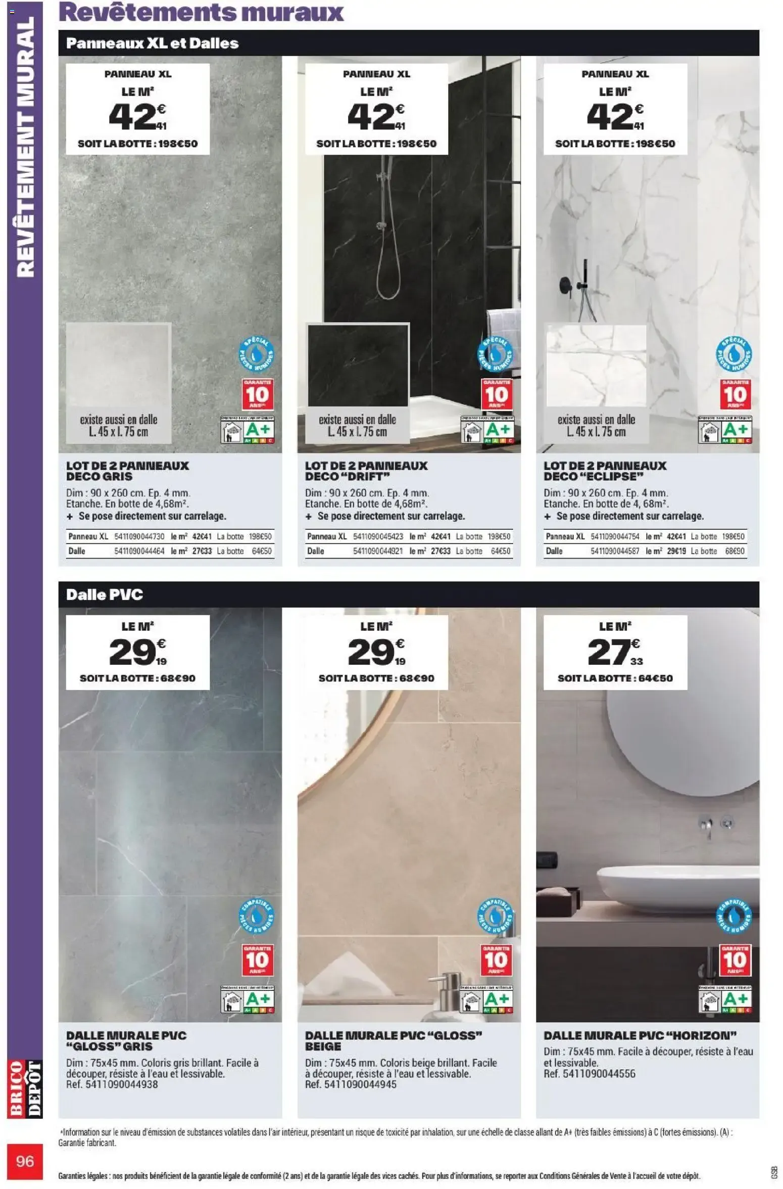 L'OFFICIEL DU BRICOLAGE - Automne du 17 septembre au 1 octobre 2026 - Catalogue page 96