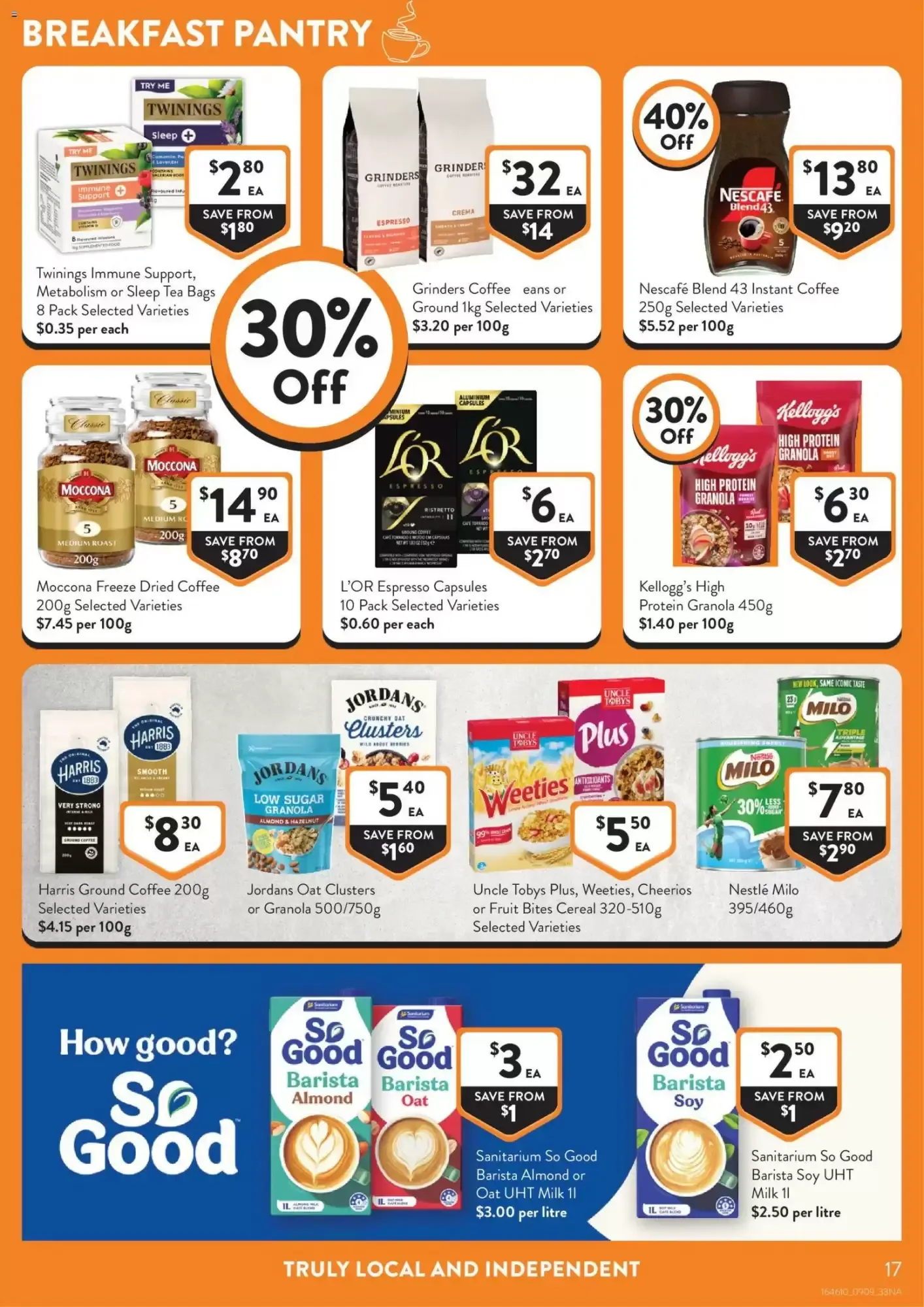 Foodworks Supermarket Catalogue - Catalogue valid from 9 September to 15 September 2026 - page 17