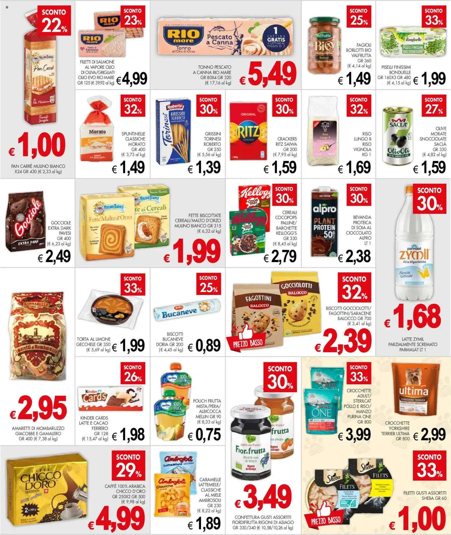 Presto Fresco volantino dal 17/08/2026 - online Offerte da 17 agosto a 30 agosto di 2026 - Pagina del volantino 7