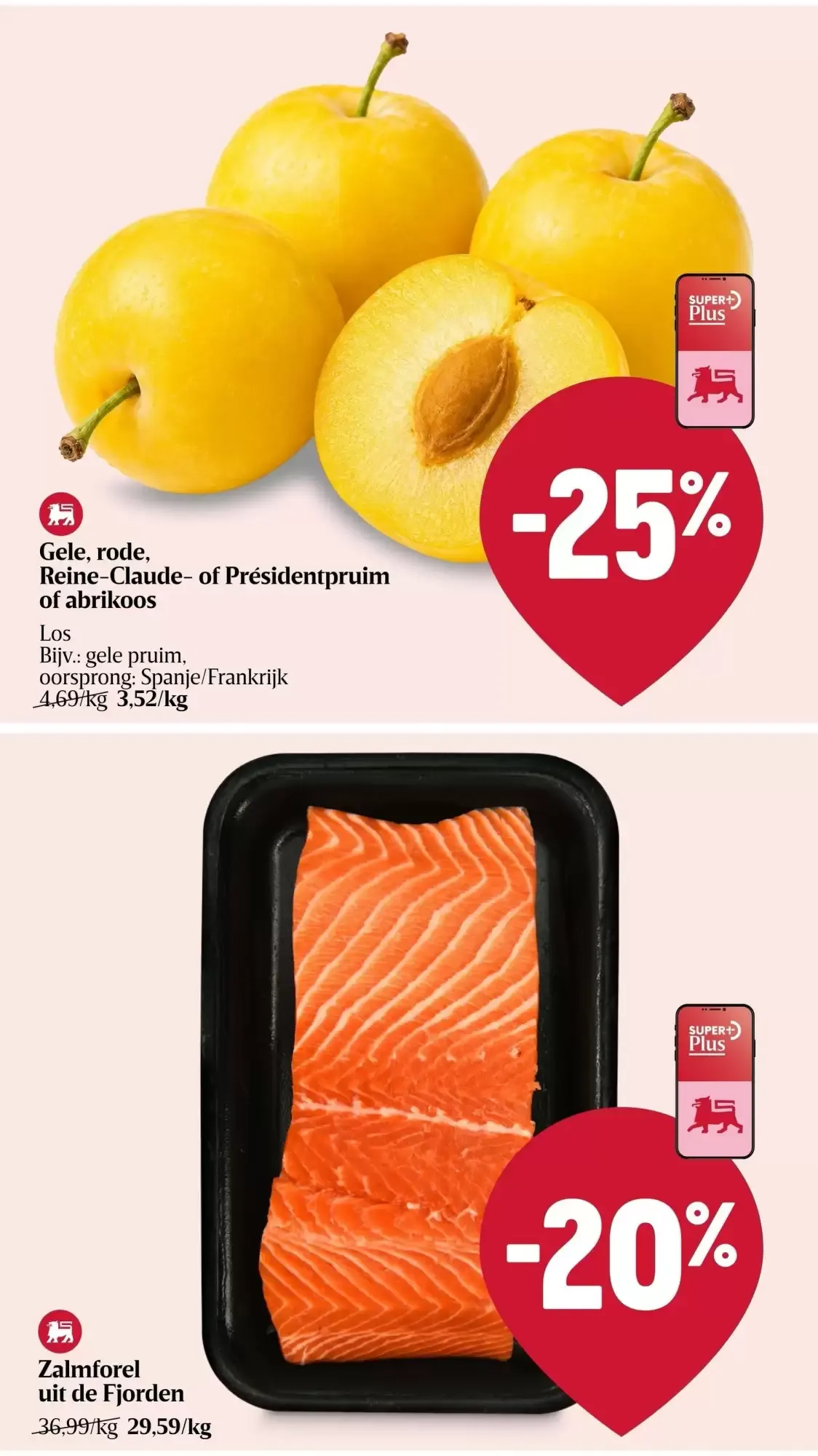 Delhaize SUPERPLUS DEALS - Ontbijtgranen of graanrepen van 13 augustus tot 19 augustus 2026 - folder pagina 17