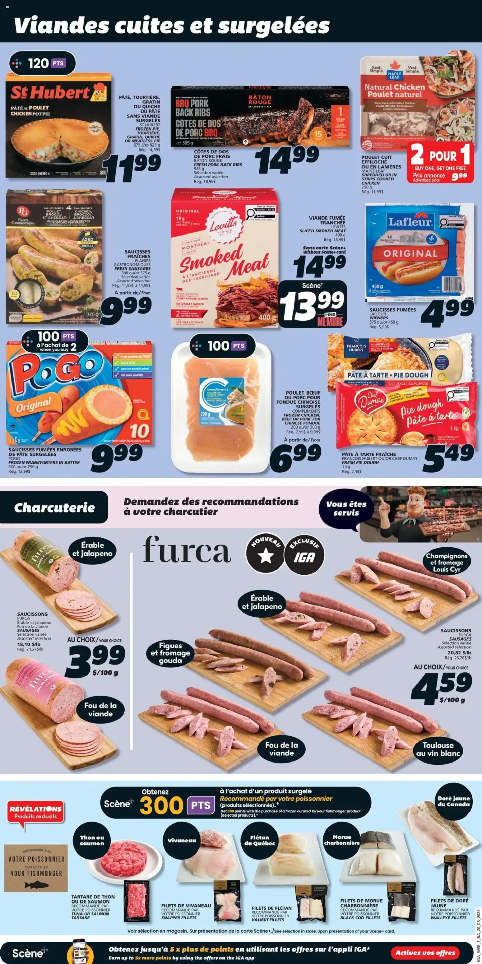 IGA COOP - Festival des prix bouffés from August 20 to August 26 2026 - flyer page 7