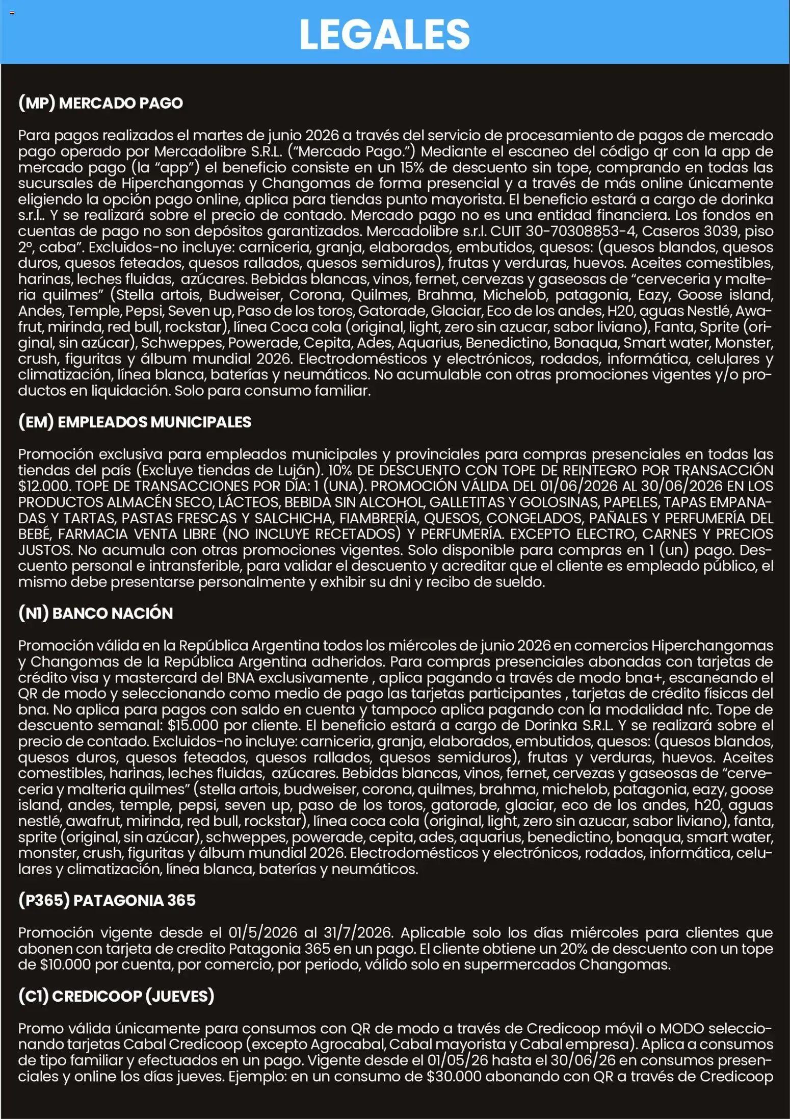 Ofertas de Changomas - Financiacion Junio || del 01/06/2026 - 30/06/2026 || Catálogo 1 de junio al 30 de junio 2026 - Página 8 del catálogo