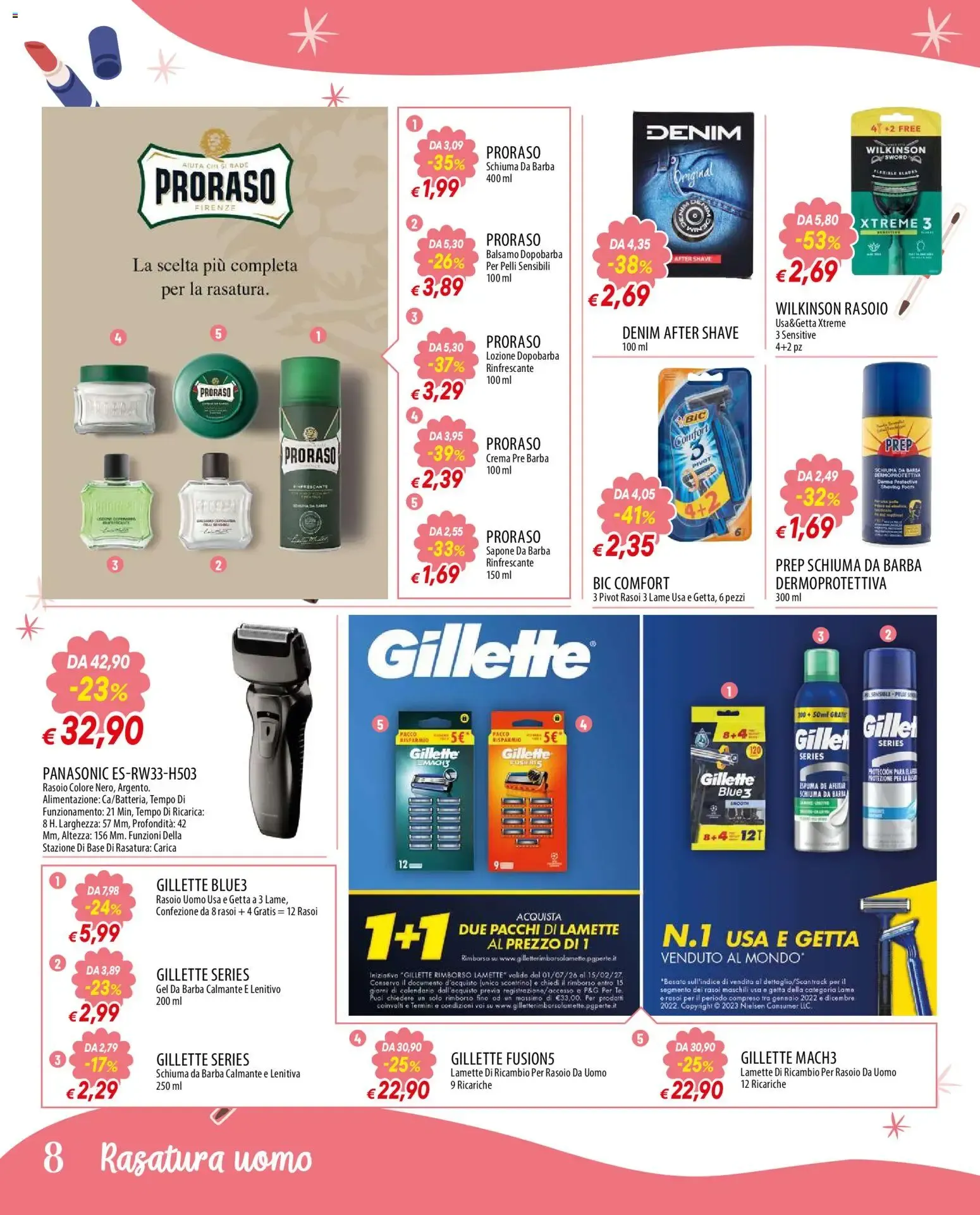 Segreti di Bellezza - Famila Galassia Superstore da 1 ottobre a 28 ottobre di 2026 - Pagina del volantino 8