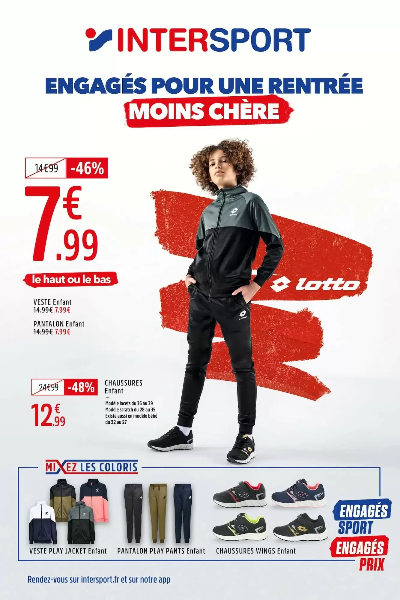 Catalogue Intersport du 27 juillet au 16 août 2026 - Catalogue page 1