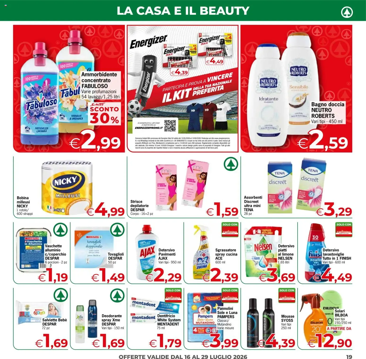 UN'ONDATA DI CONVENIENZA da 16 luglio a 29 luglio di 2026 - Pagina del volantino 18
