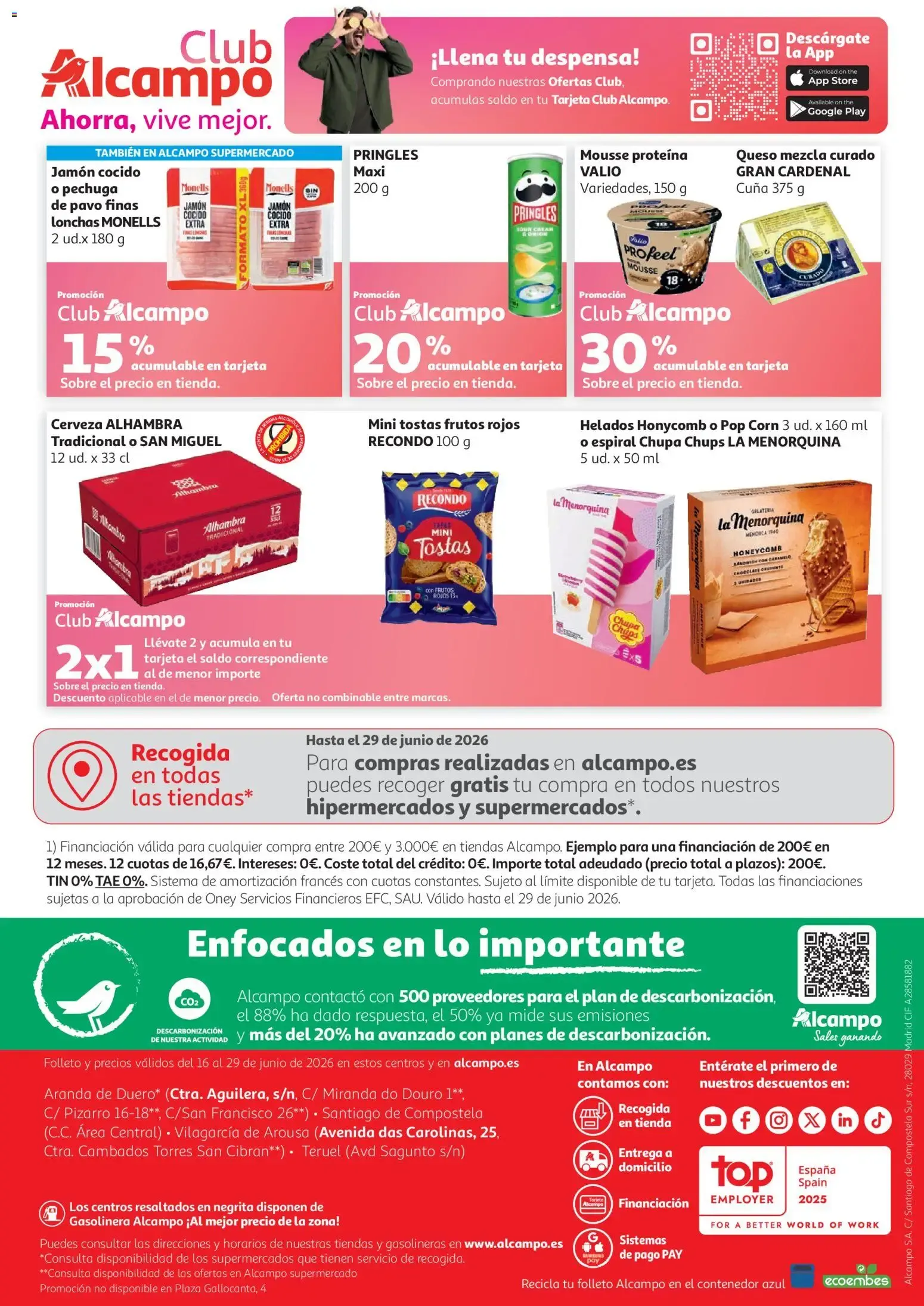 Catálogo de Alcampo Aniversario 16 de junio al 29 de junio 2026 - Página 28
