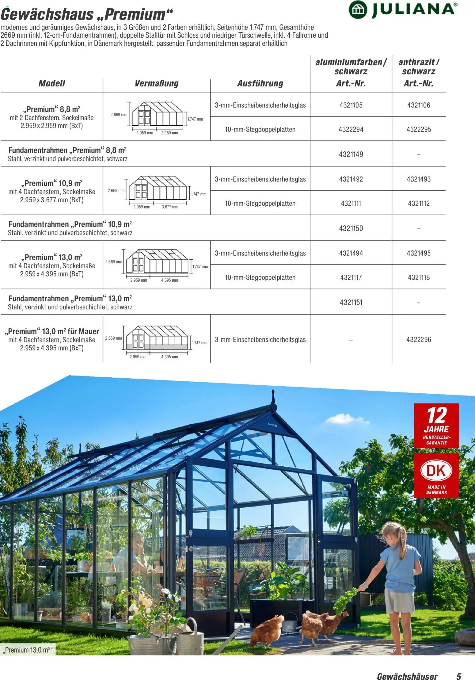 Toom Baumarkt Gewächshäuser & Anzucht 2026 von 1. Januar bis 31. Dezember 2026 - Prospekt seite 5