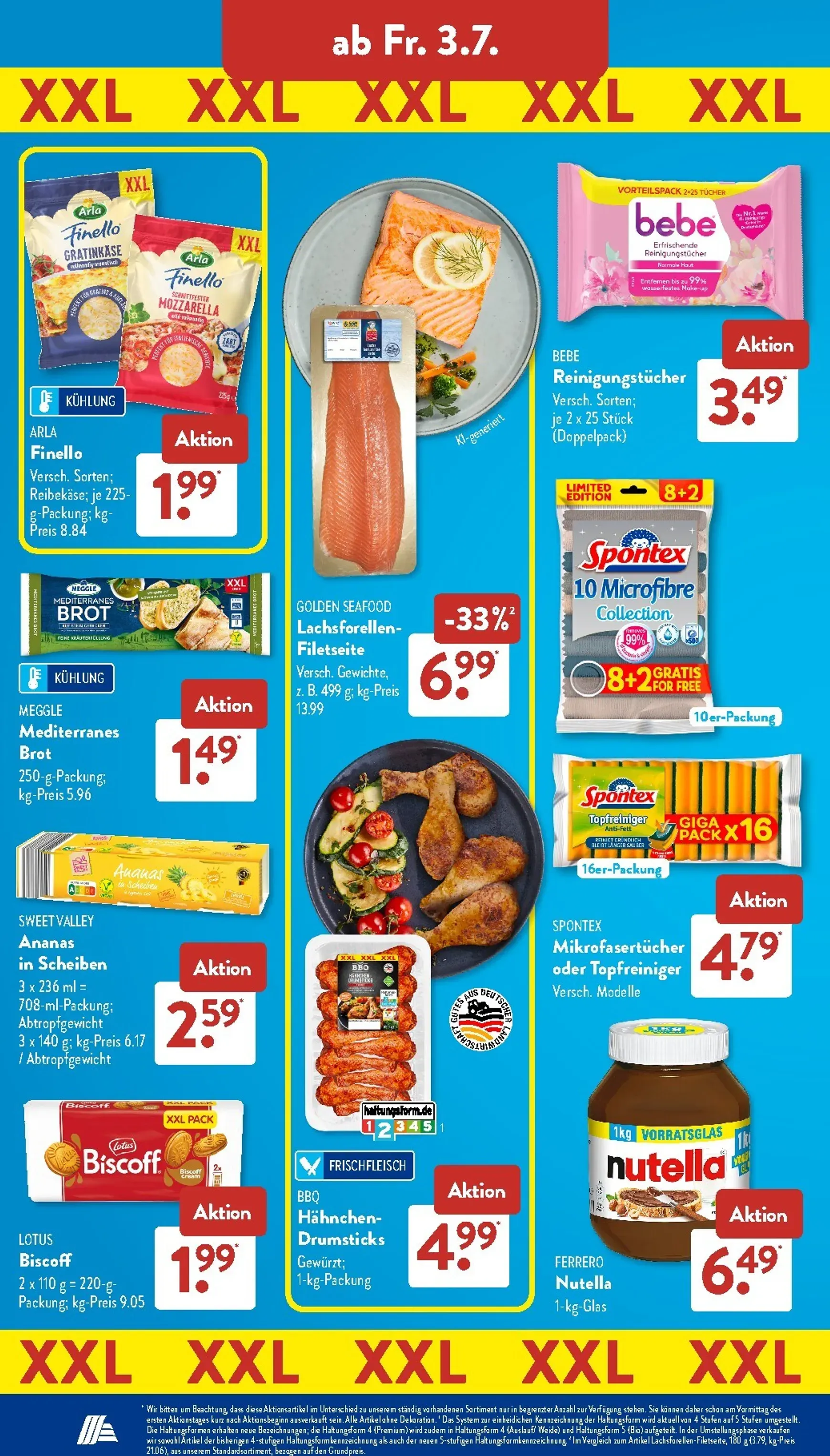 ALDI SÜD Tiefpreis-Highlight von 29. Juni bis 4. Juli 2026 - Prospekt seite 23